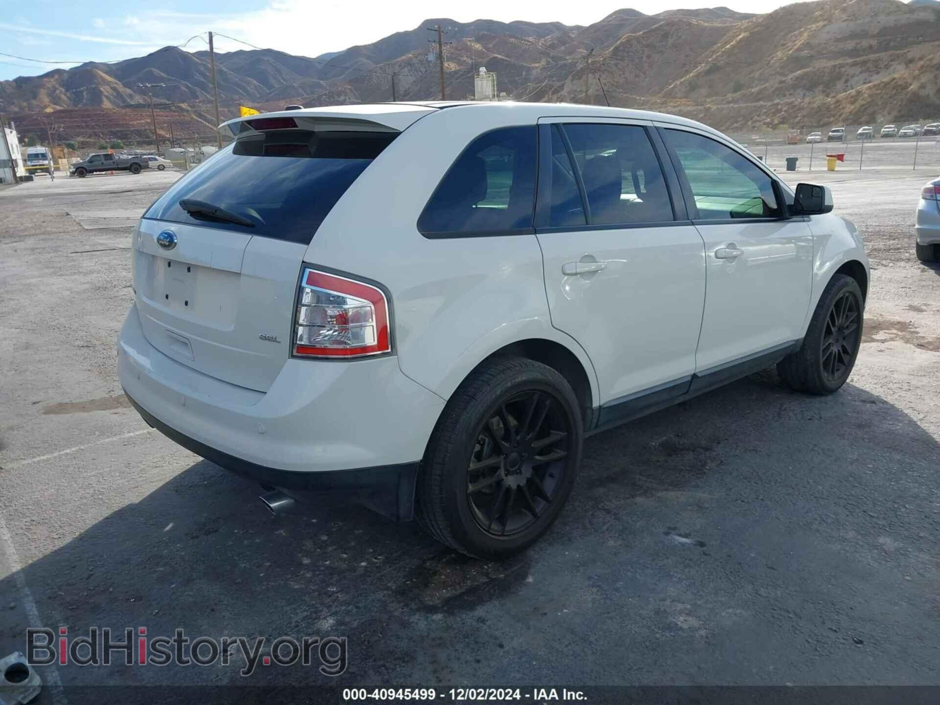 2009 FORD EDGE - VIN: 2FMDK38C49BA49737 - Photo 4