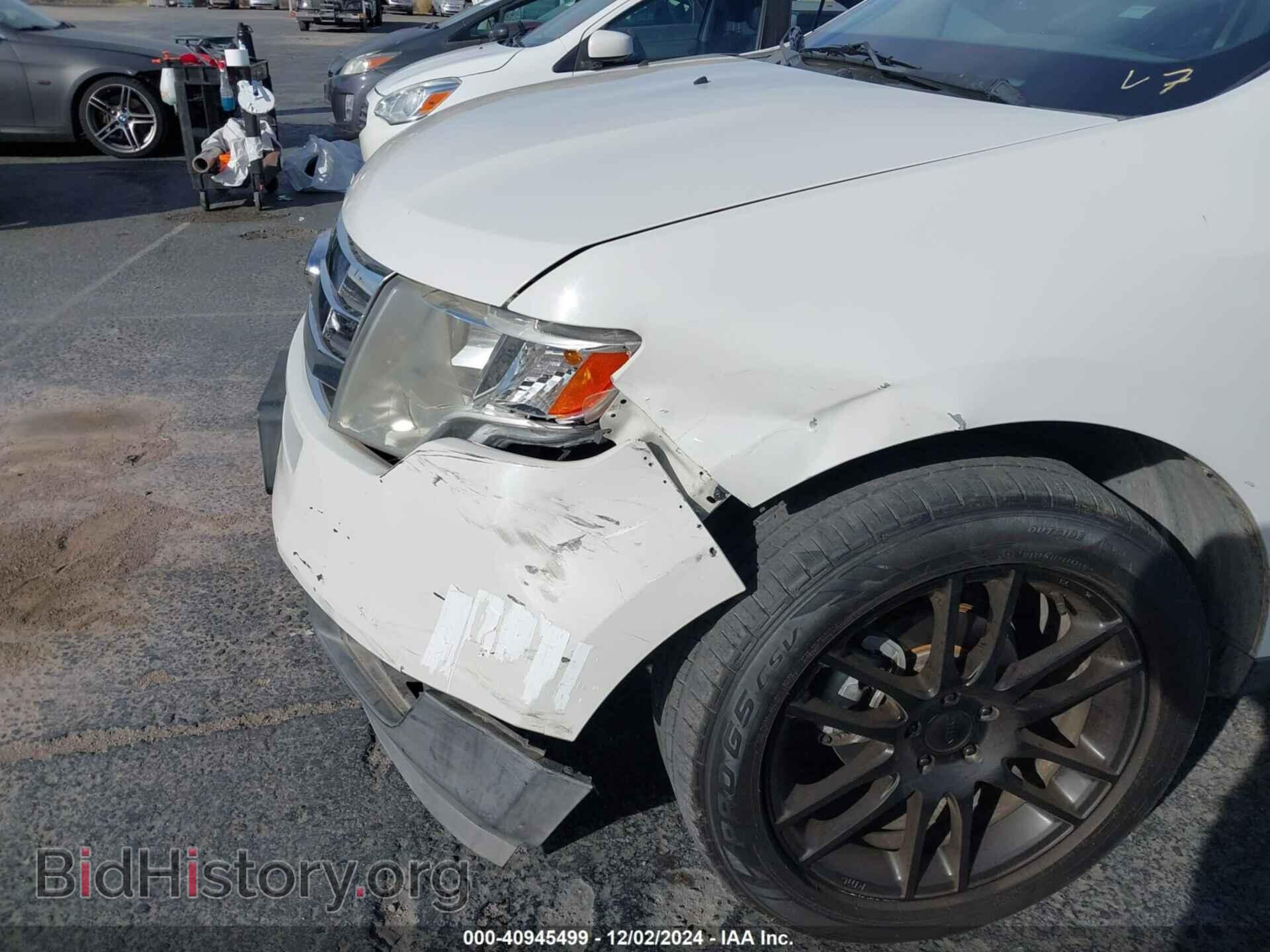 2009 FORD EDGE - VIN: 2FMDK38C49BA49737 - Photo 6