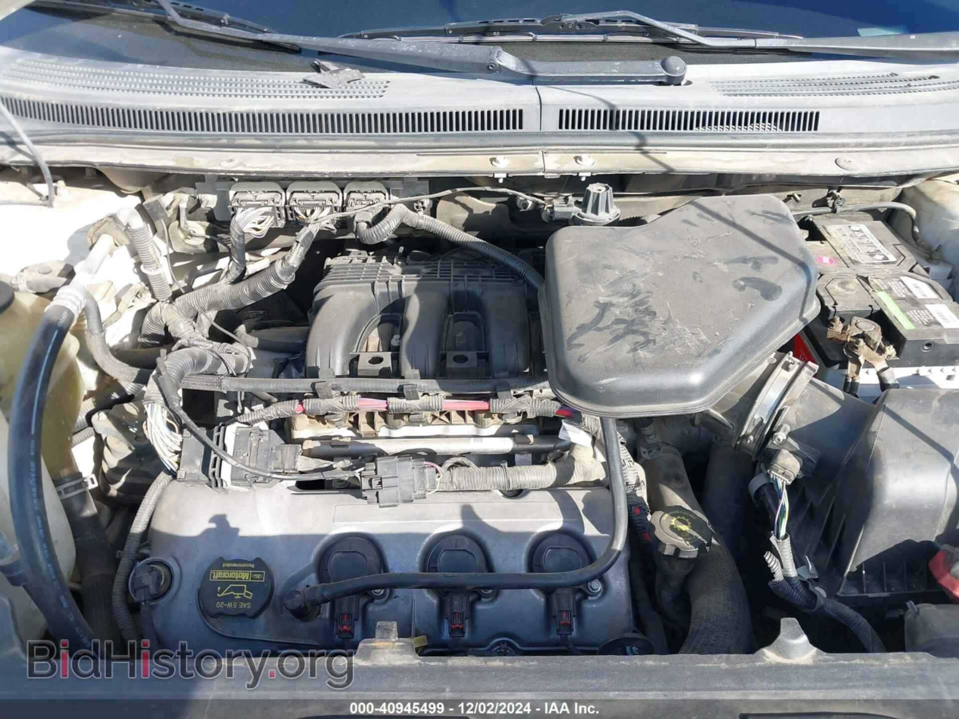 2009 FORD EDGE - VIN: 2FMDK38C49BA49737 - Photo 10