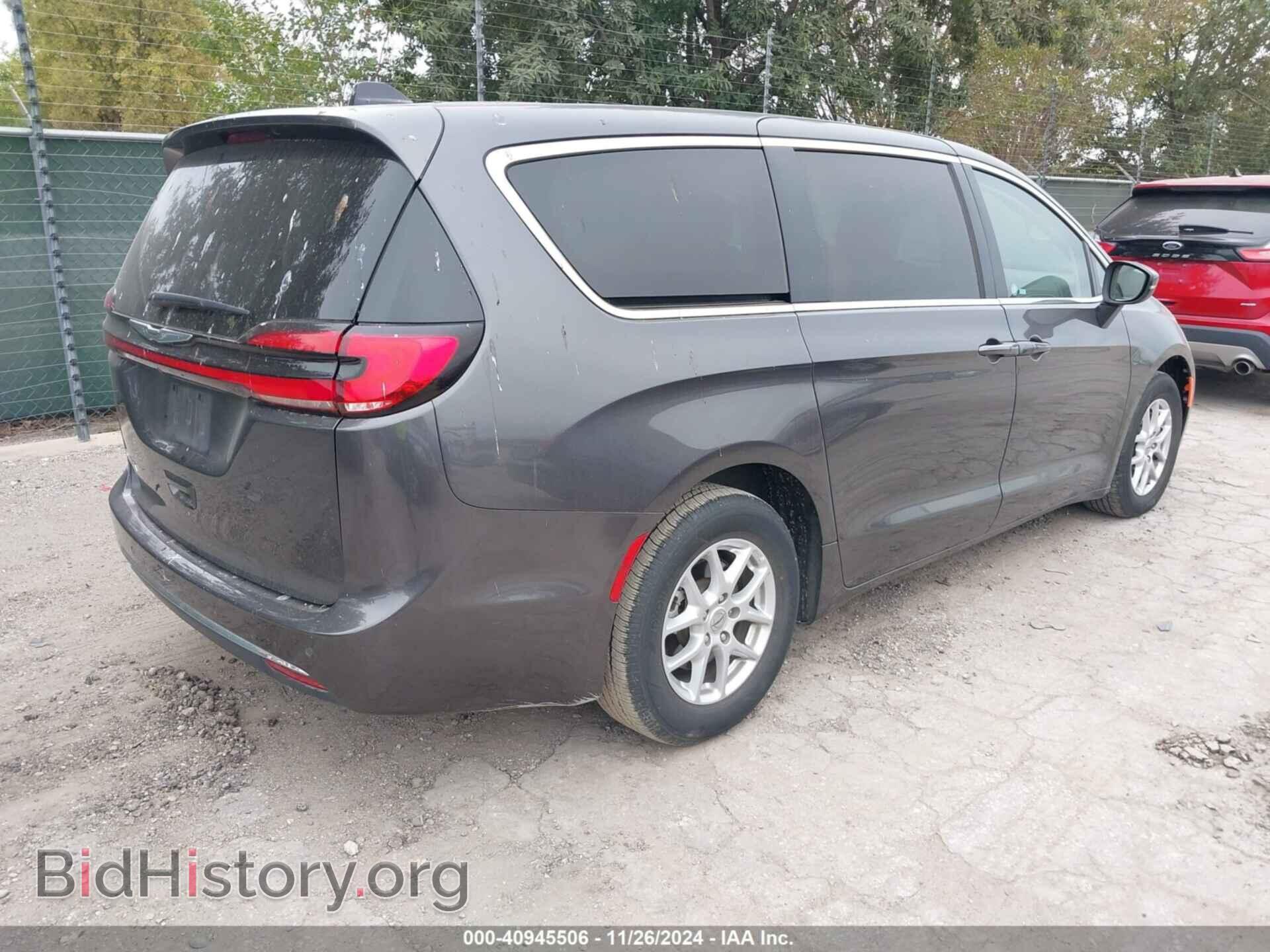 2023 CHRYSLER PACIFICA - VIN: 2C4RC1BG0PR581529 - Фото 4