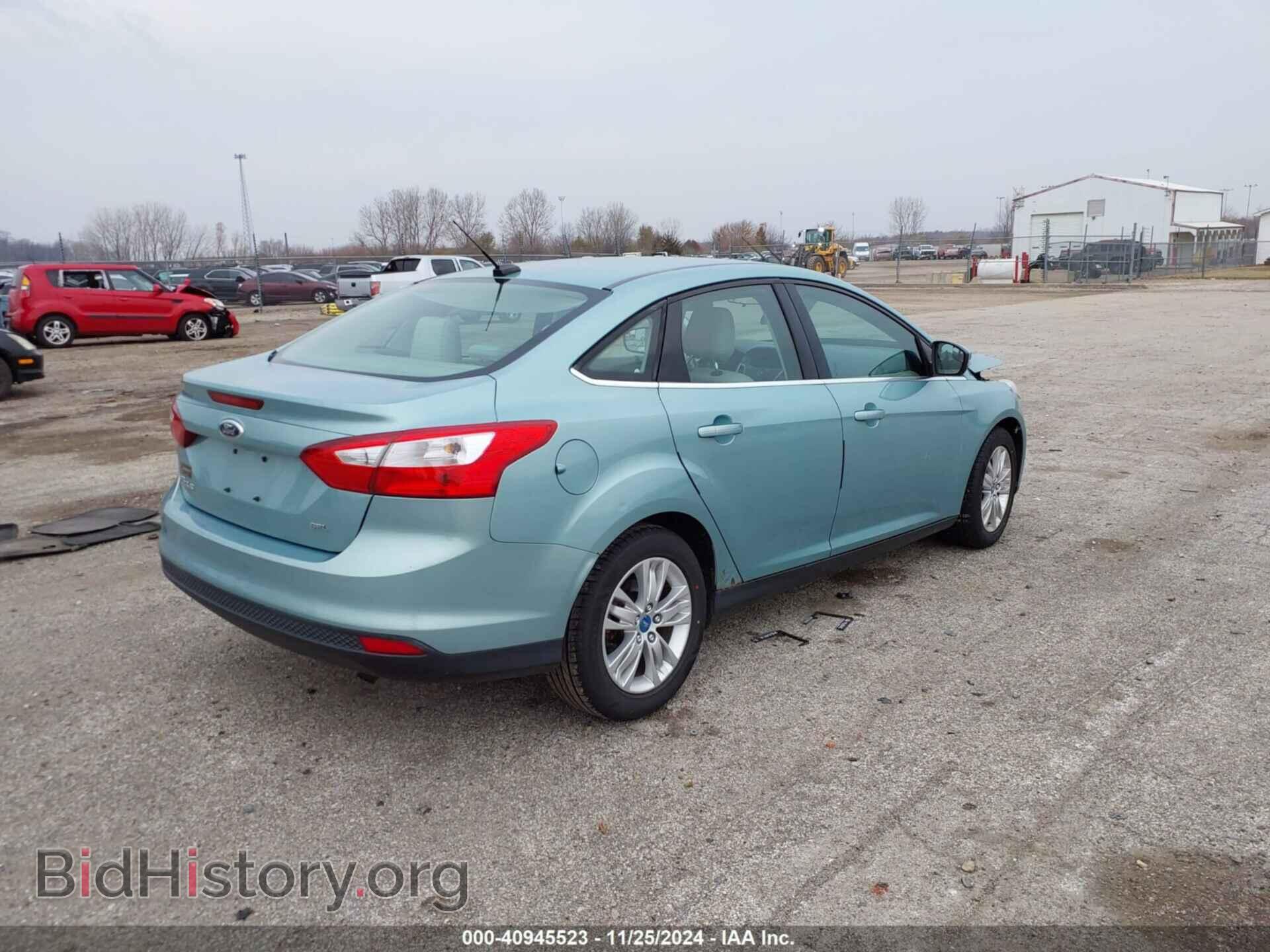 2012 FORD FOCUS - VIN: 1FAHP3H2XCL180165 - Photo 4