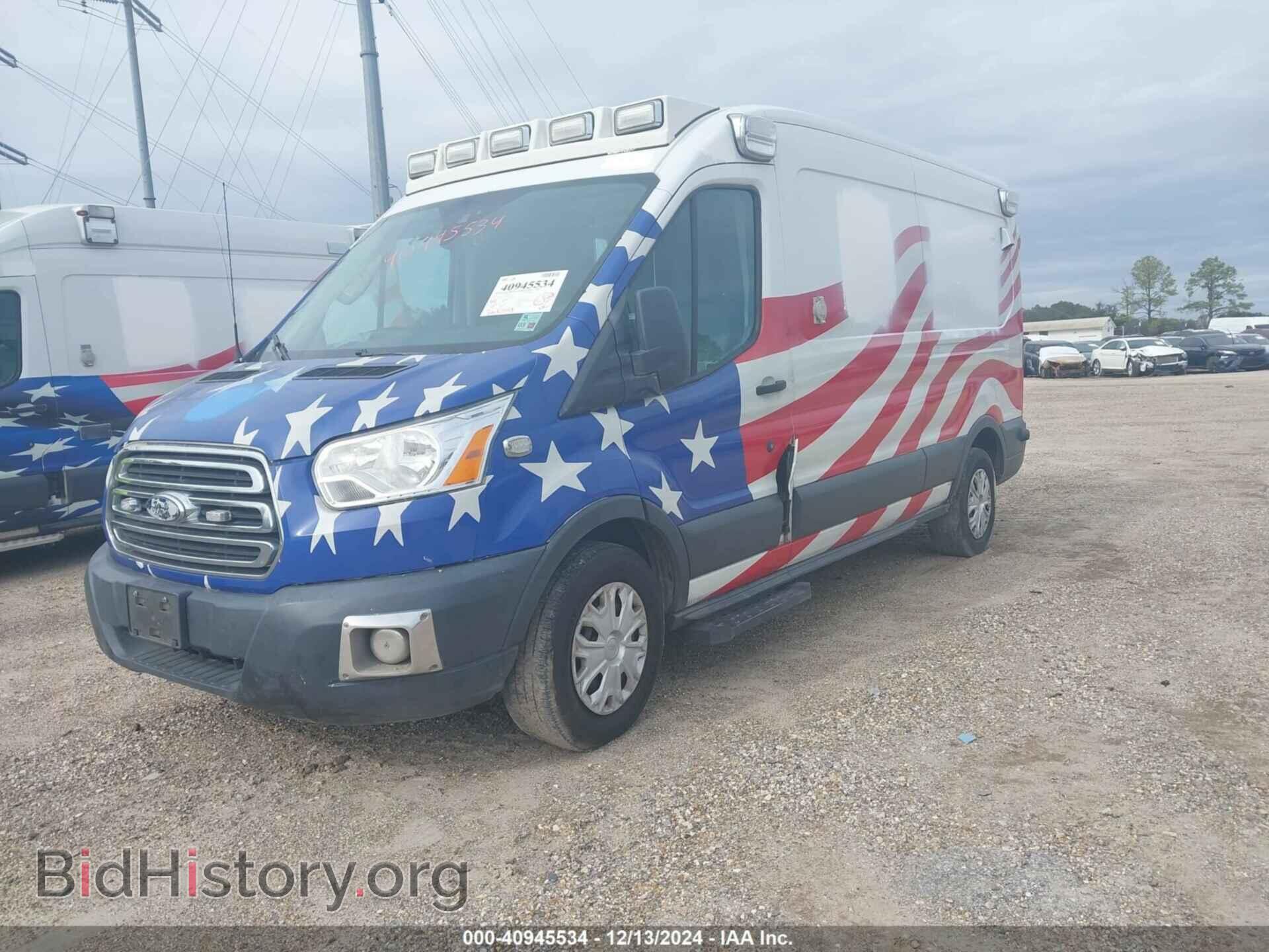 2017 FORD TRANSIT-250 - VIN: 1FDYR2CM1HKA84764 - Фото 2