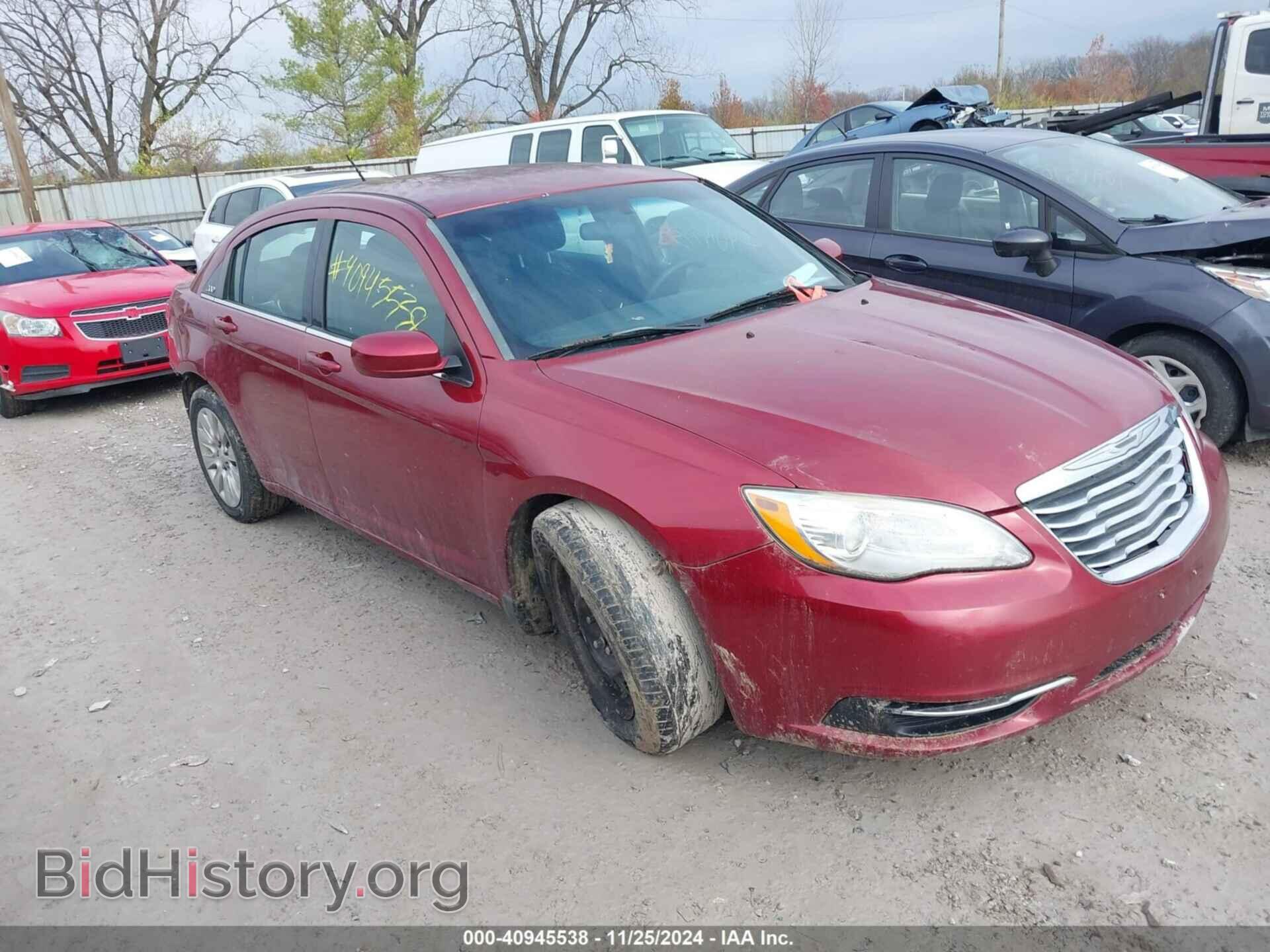 Photo 1C3CCBAB7CN166964 - CHRYSLER 200 2012