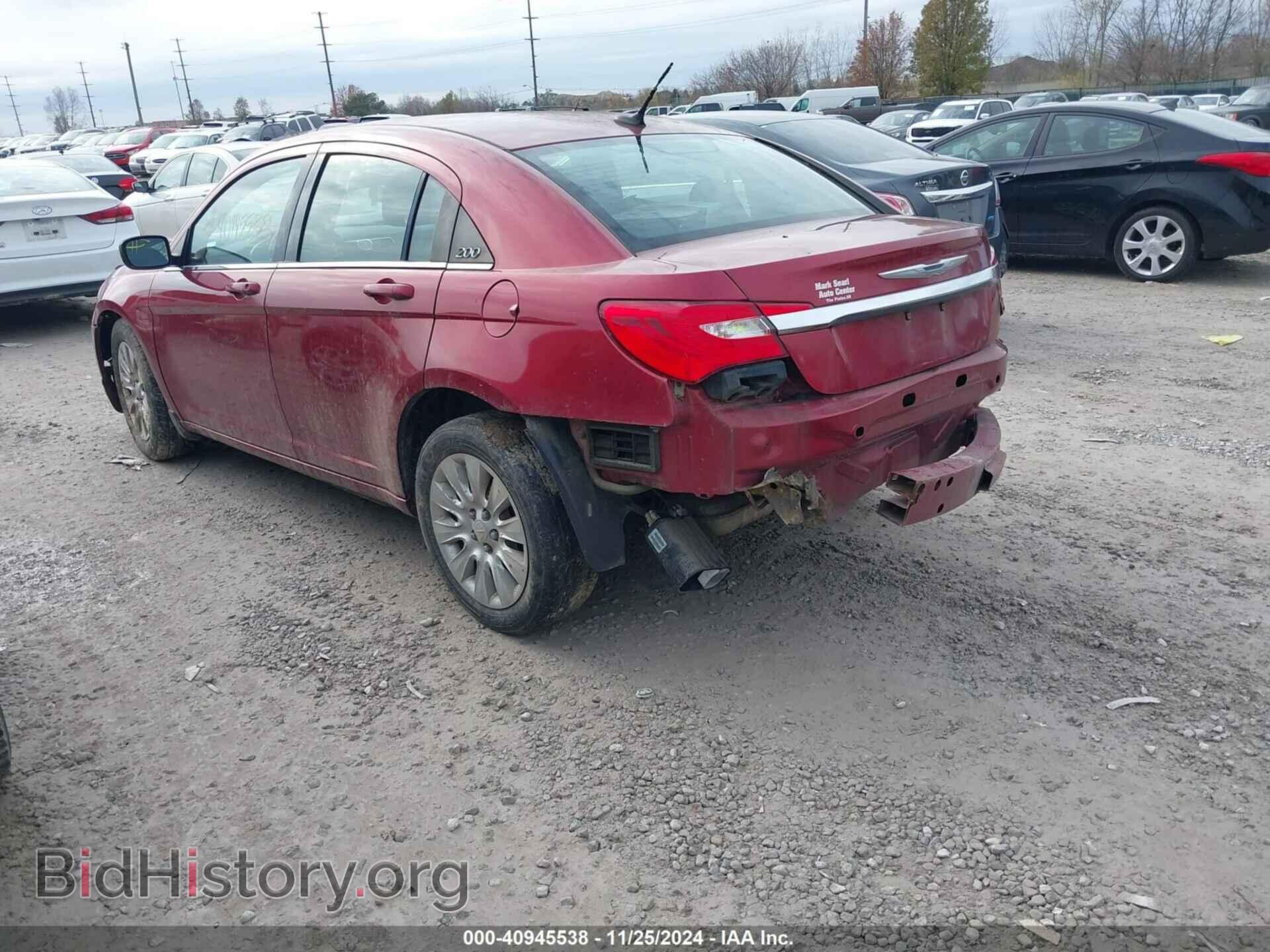 2012 CHRYSLER 200 - VIN: 1C3CCBAB7CN166964 - Photo 3
