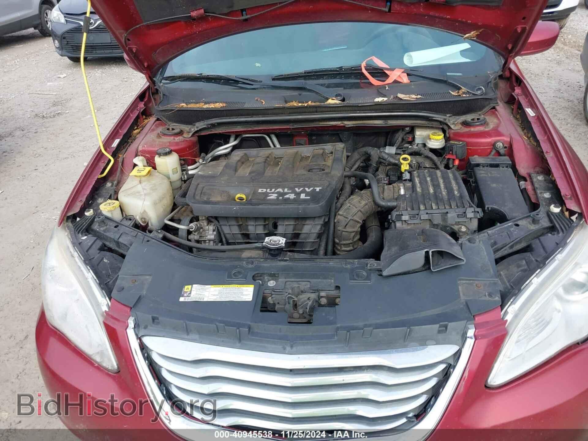 2012 CHRYSLER 200 - VIN: 1C3CCBAB7CN166964 - Photo 10