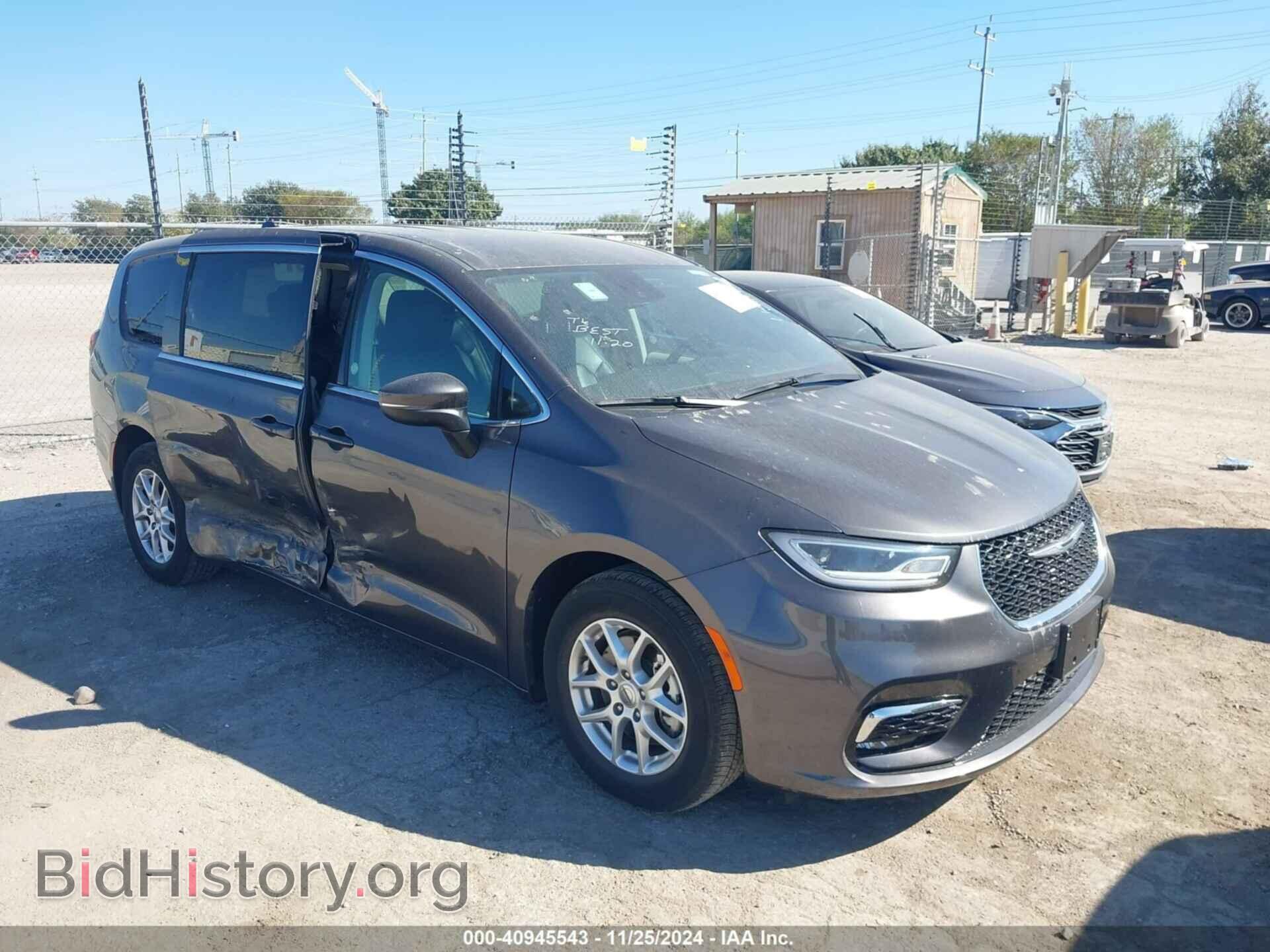 Фотография 2C4RC1BG2PR549603 - CHRYSLER PACIFICA 2023