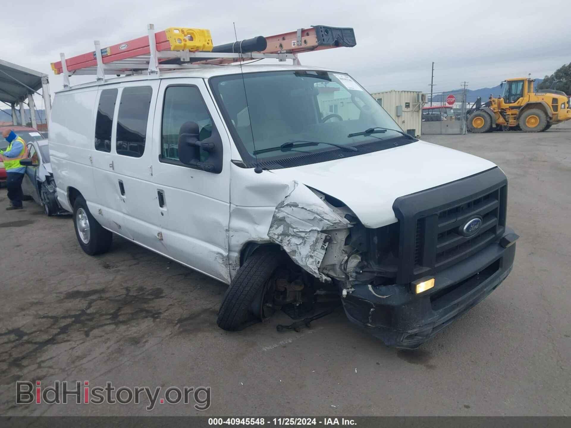 Photo 1FTNE2EL4BDA10130 - FORD E-250 2011