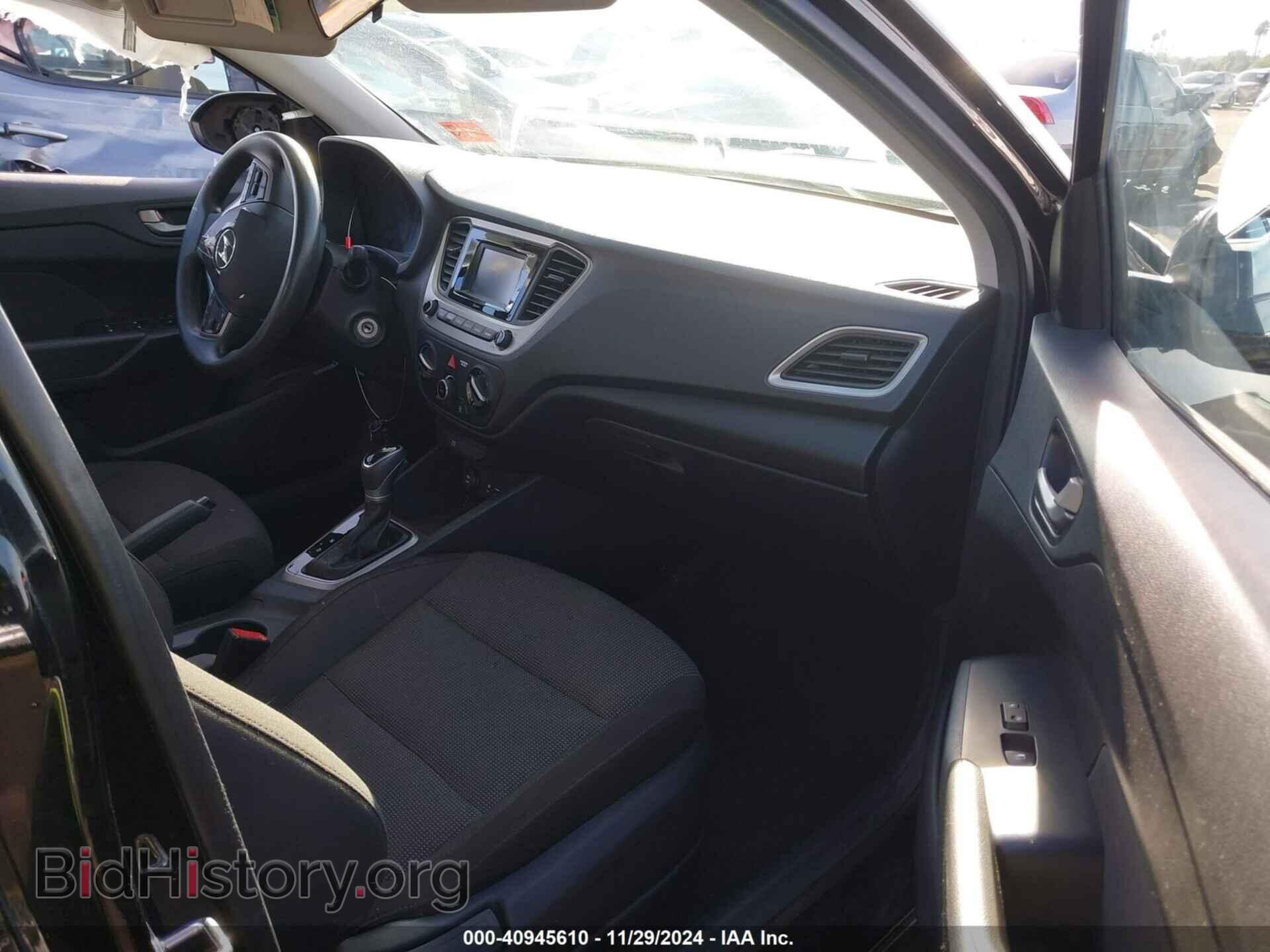 2019 HYUNDAI ACCENT - VIN: 3KPC24A33KE085157 - Фото 5