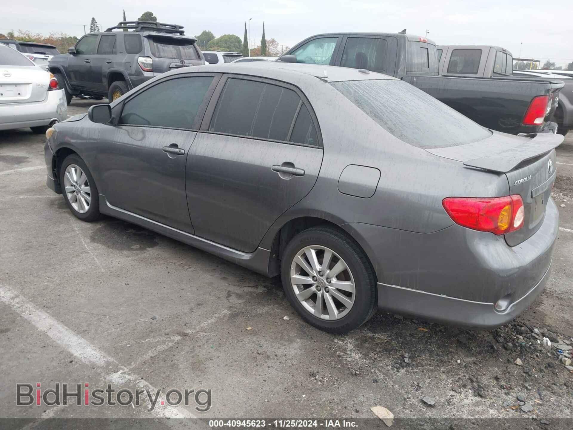 2010 TOYOTA COROLLA - VIN: 2T1BU4EEXAC404326 - Фото 3