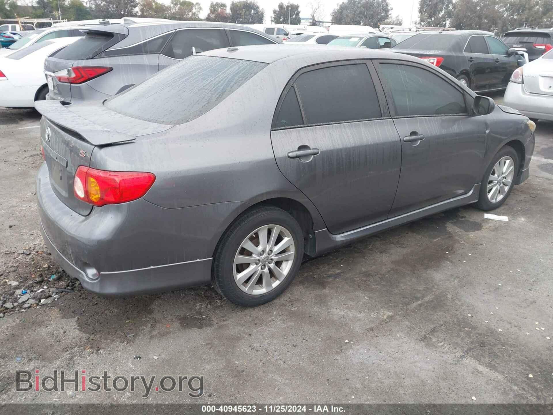 2010 TOYOTA COROLLA - VIN: 2T1BU4EEXAC404326 - Фото 4