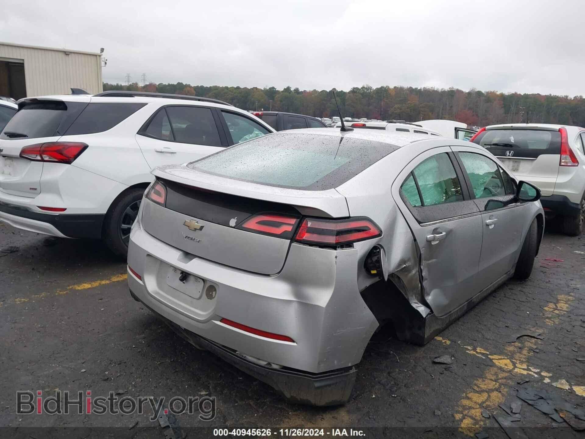 2013 CHEVROLET VOLT - VIN: 1G1RB6E47DU122006 - Фото 4