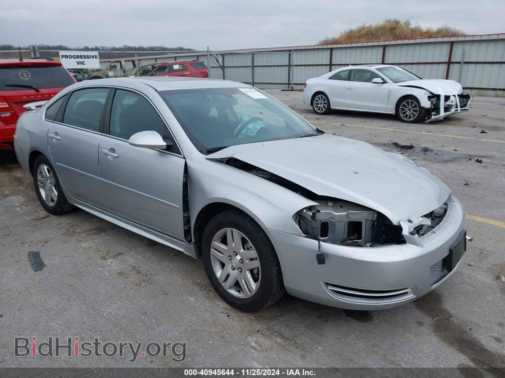 Photo 2G1WG5E30C1273575 - CHEVROLET IMPALA 2012