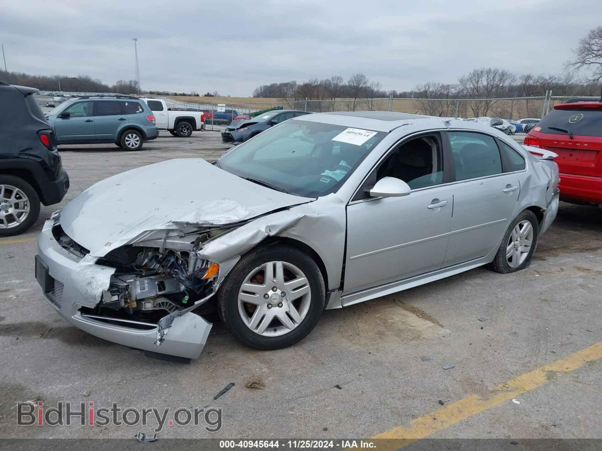 2012 CHEVROLET IMPALA - VIN: 2G1WG5E30C1273575 - Фото 2