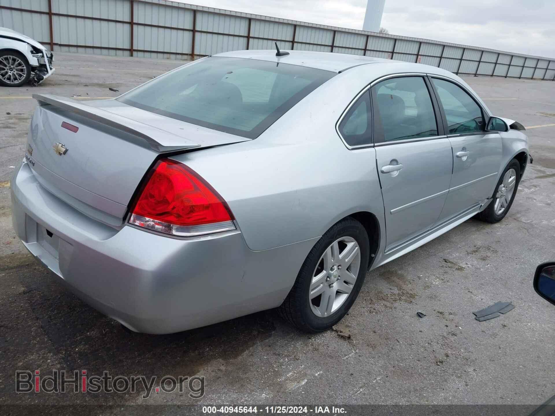 2012 CHEVROLET IMPALA - VIN: 2G1WG5E30C1273575 - Фото 4