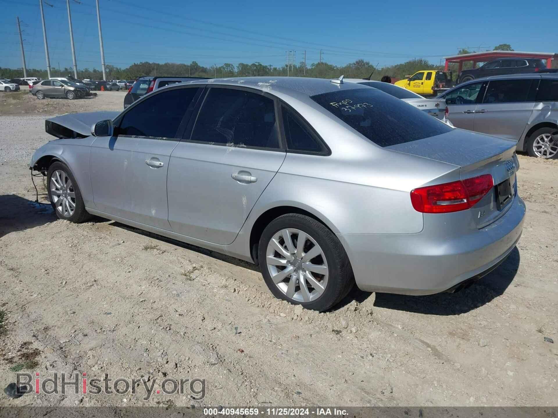 2013 AUDI A4 - VIN: WAUAFAFL4DN046737 - Фото 3