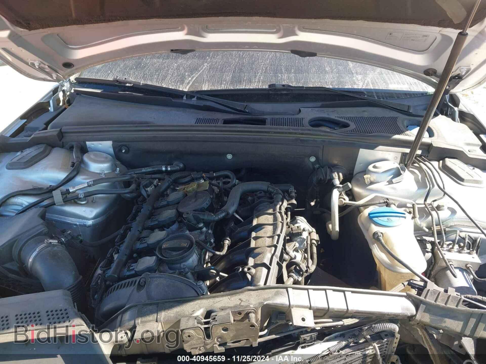 2013 AUDI A4 - VIN: WAUAFAFL4DN046737 - Фото 10