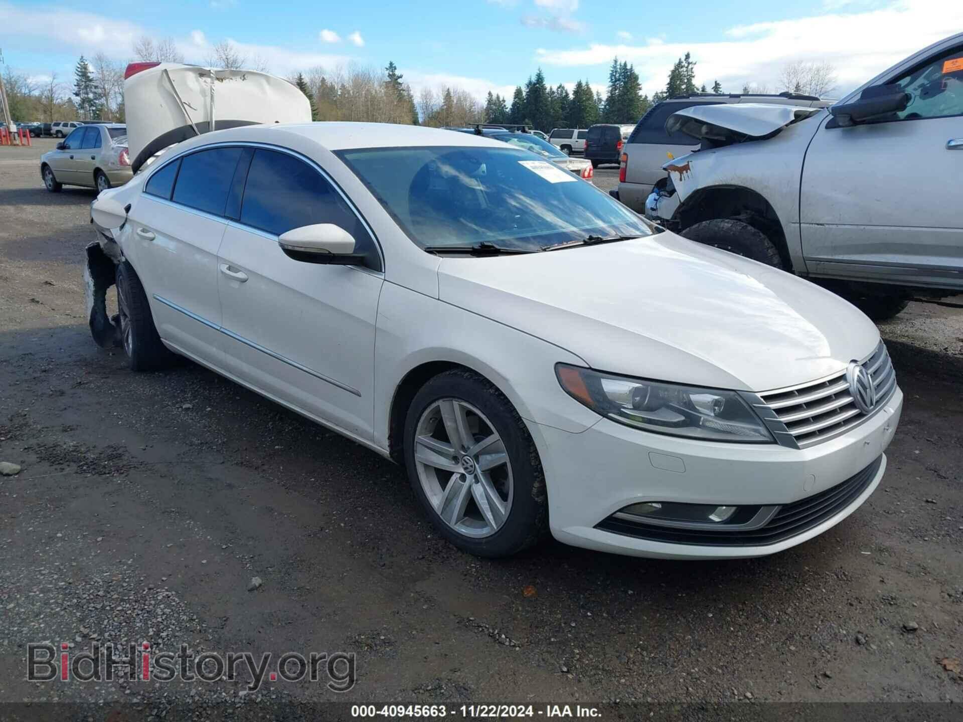 Фотография WVWBN7AN4DE544796 - VOLKSWAGEN CC 2013