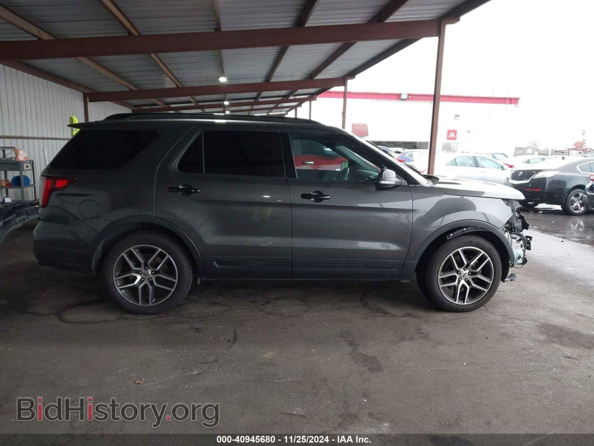 2017 FORD EXPLORER - VIN: 1FM5K8GT0HGD90711 - Фото 14