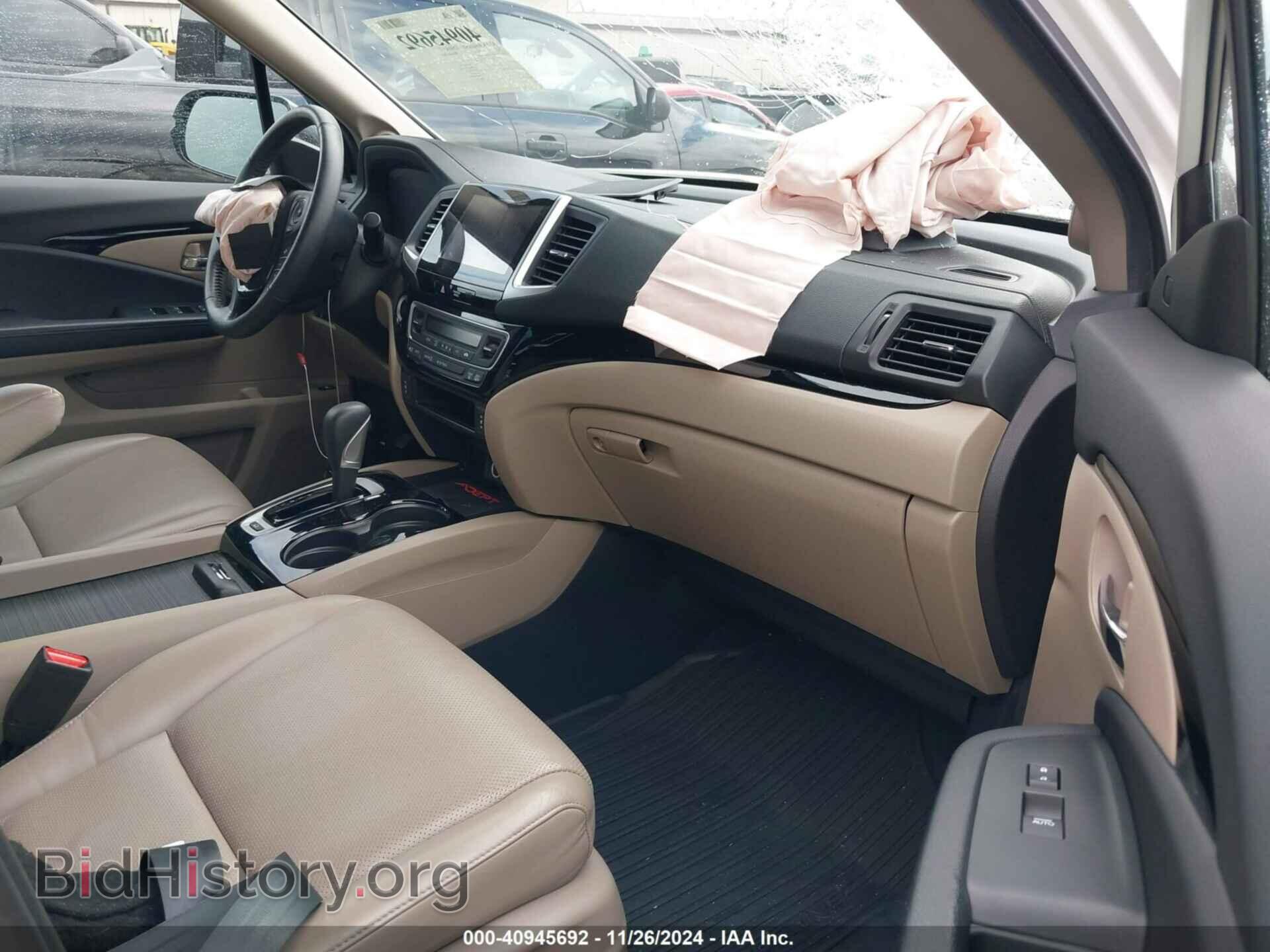 2017 HONDA RIDGELINE - VIN: 5FPYK3F72HB035422 - Фото 5