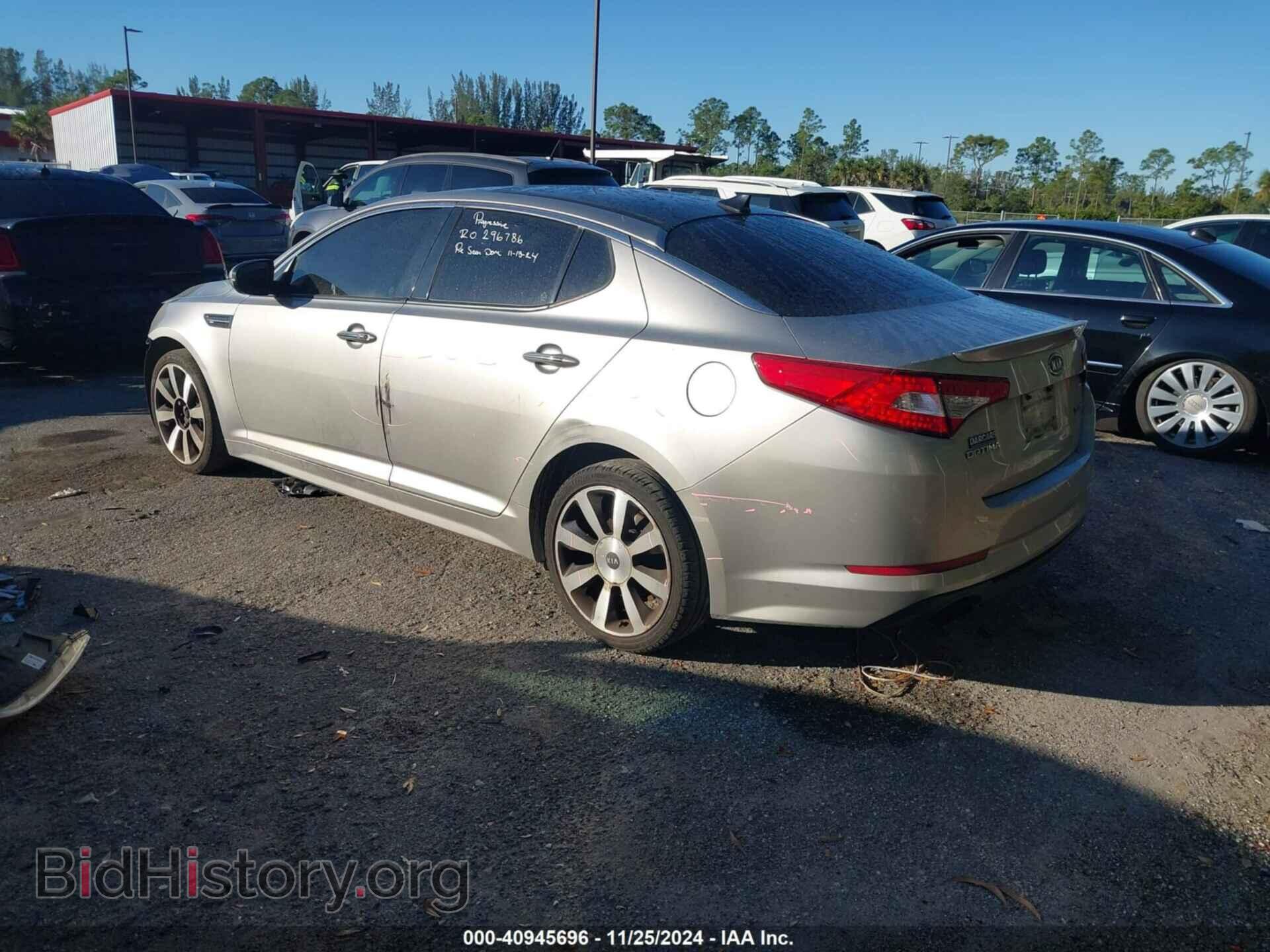 2012 KIA OPTIMA - VIN: 5XXGR4A66CG077294 - Фото 3