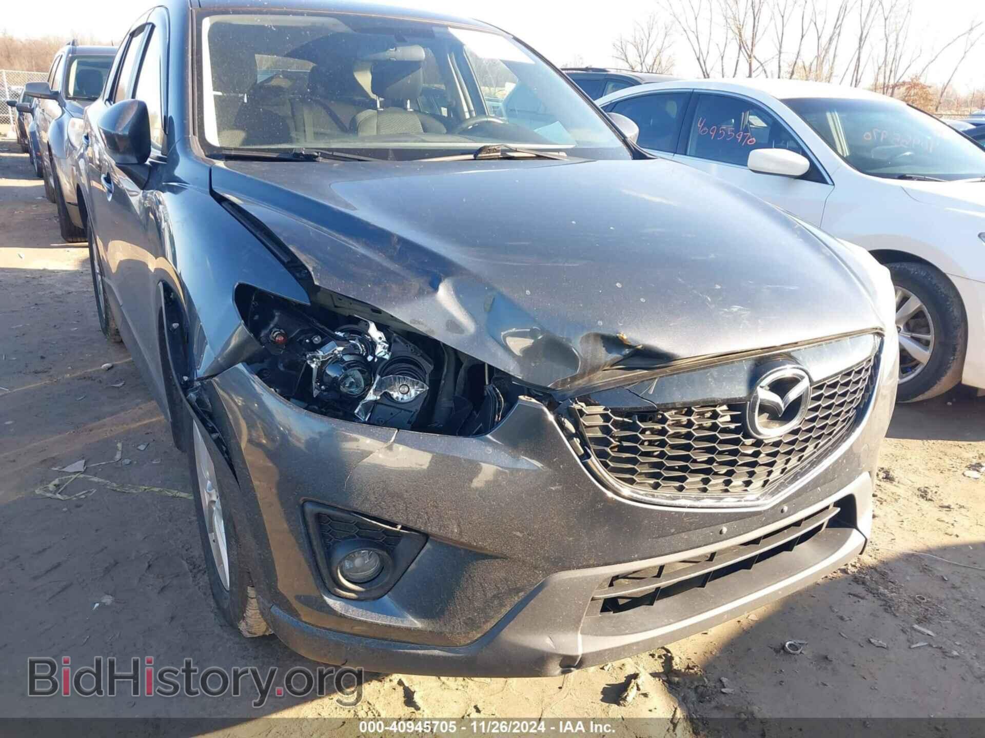 2013 MAZDA CX-5 - VIN: JM3KE4CE7D0166201 - Фото 6