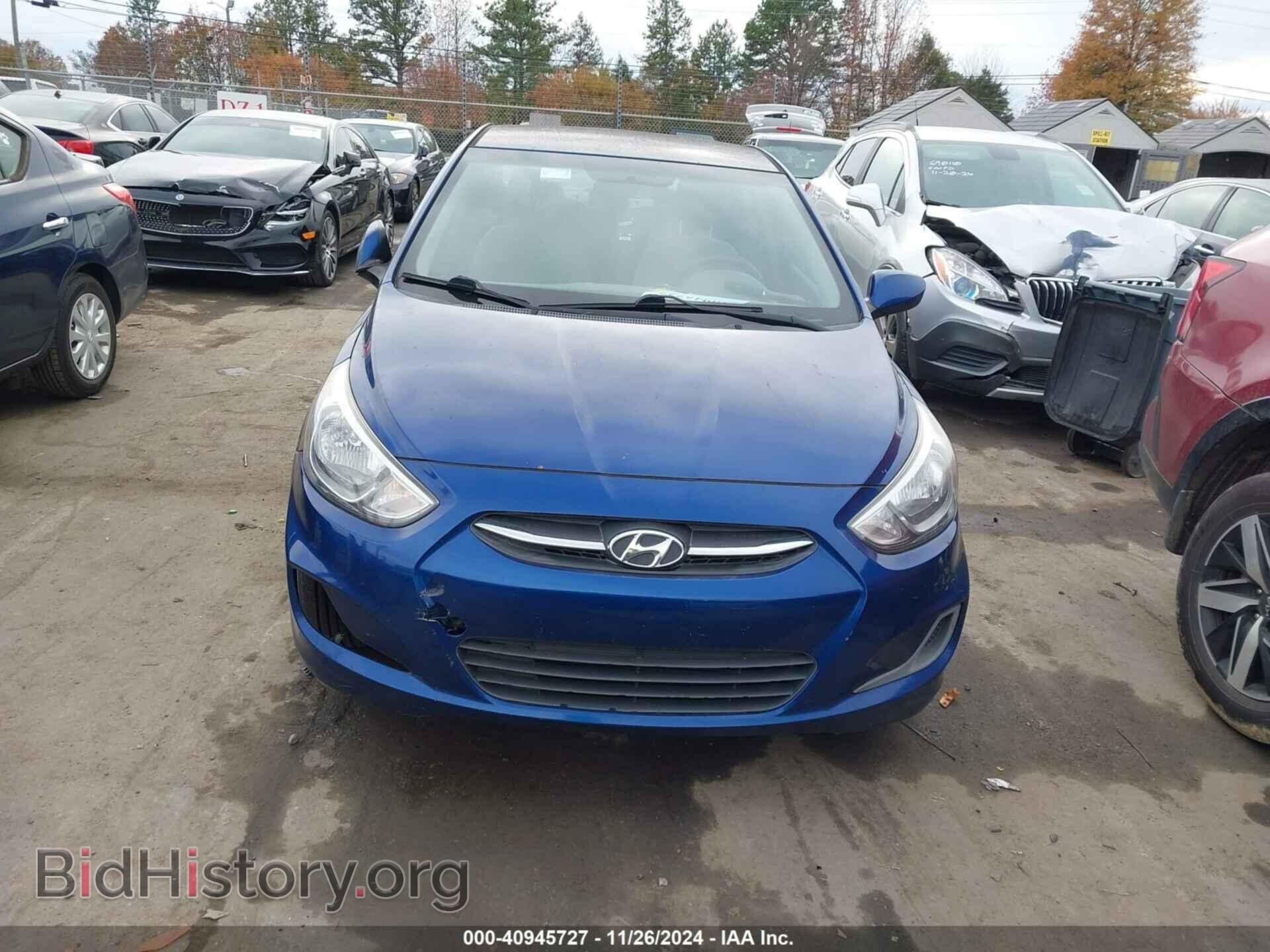2016 HYUNDAI ACCENT - VIN: KMHCT4AE1GU972954 - Фото 12