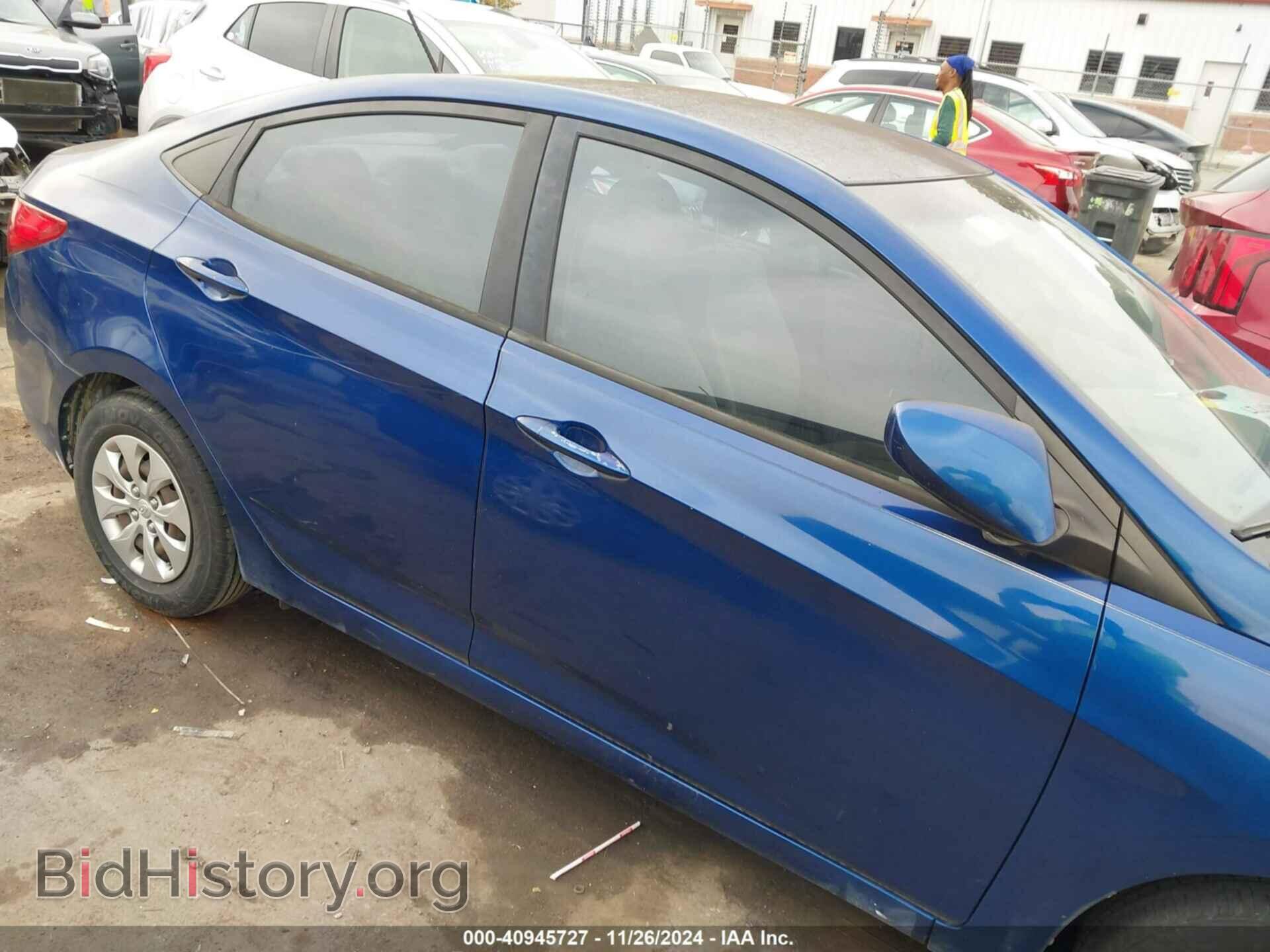 2016 HYUNDAI ACCENT - VIN: KMHCT4AE1GU972954 - Фото 13