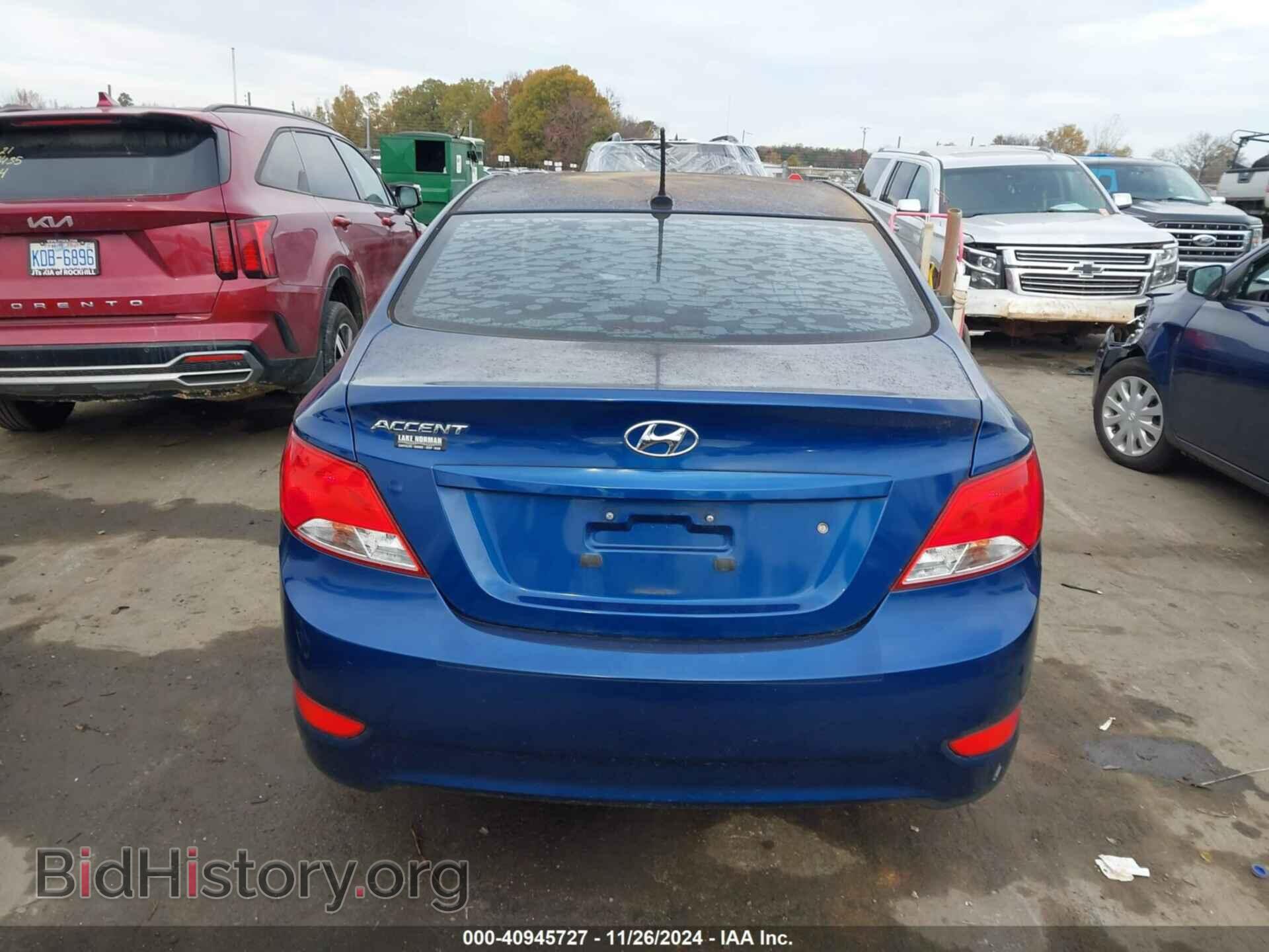 2016 HYUNDAI ACCENT - VIN: KMHCT4AE1GU972954 - Фото 16