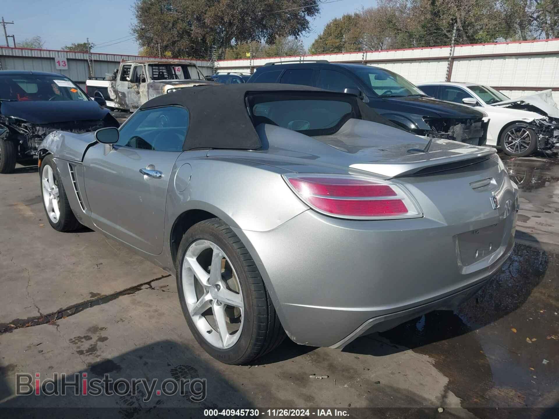 2008 SATURN SKY - VIN: 1G8MC35B98Y122299 - Фото 3