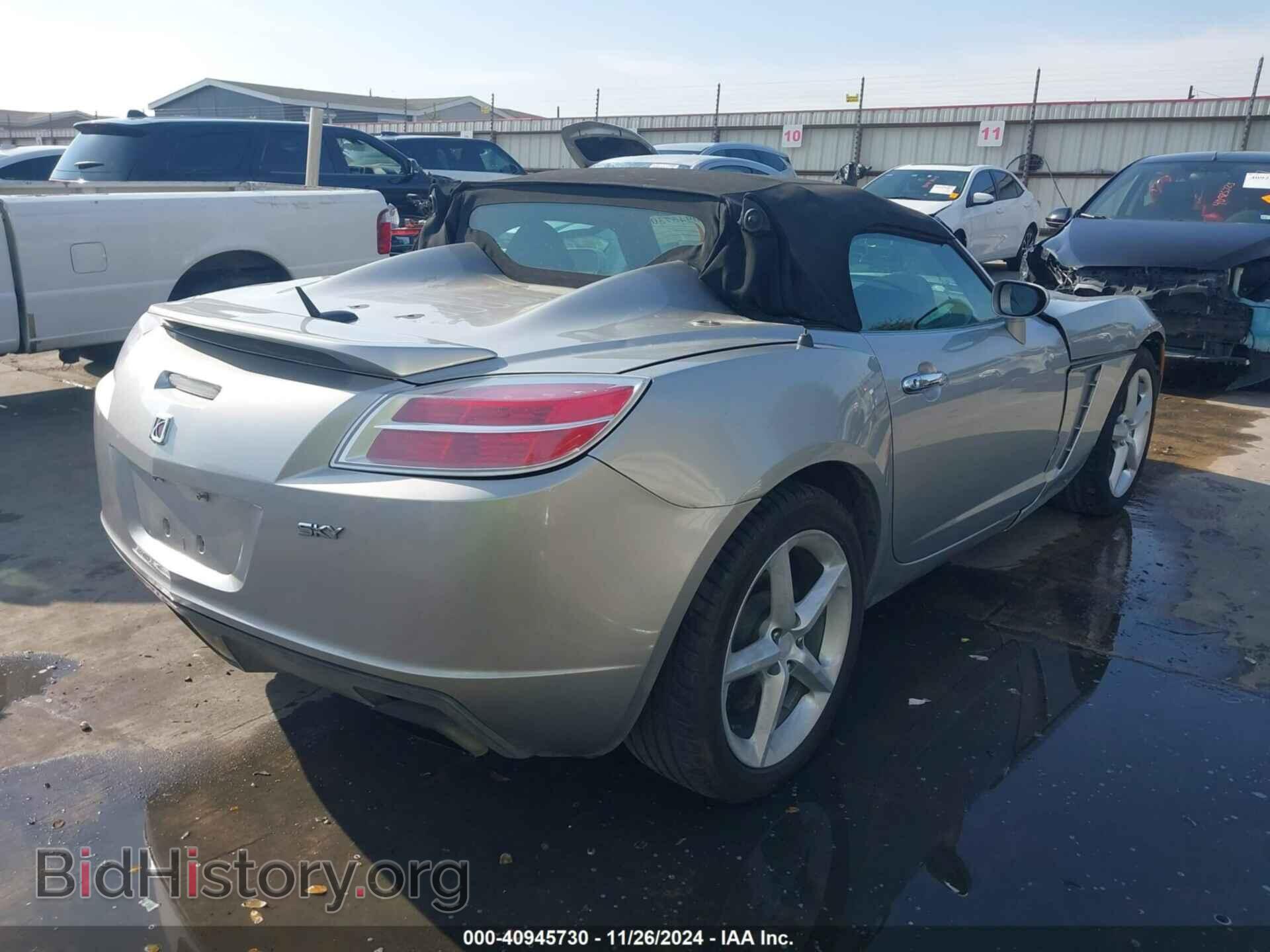 2008 SATURN SKY - VIN: 1G8MC35B98Y122299 - Фото 4