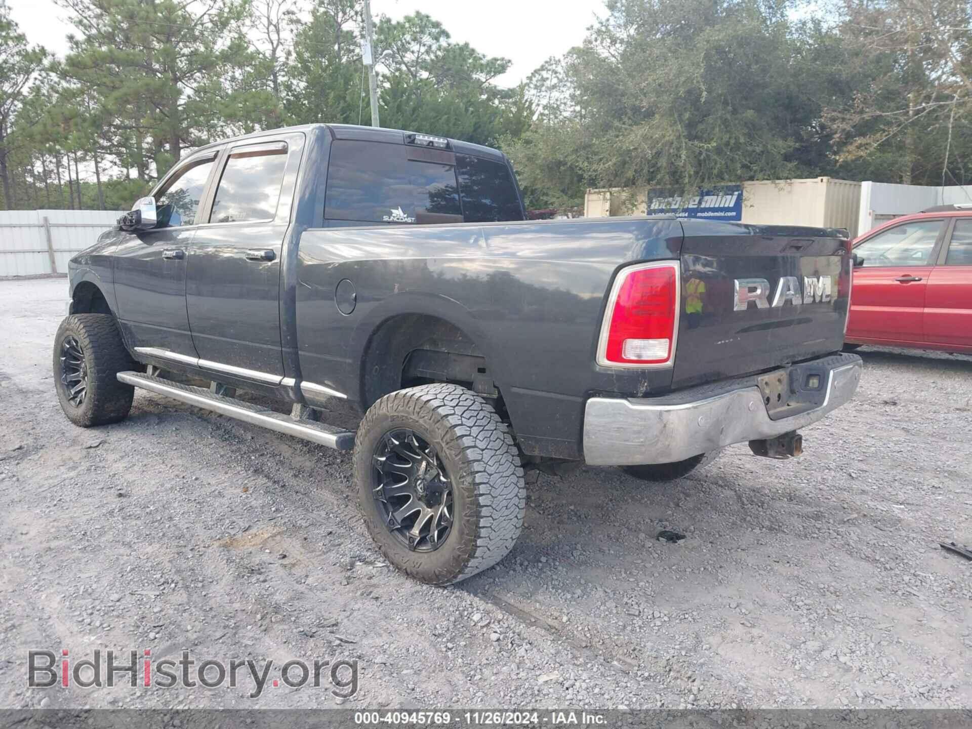 2016 RAM 2500 - VIN: 3C6UR5GL9GG173341 - Фото 3