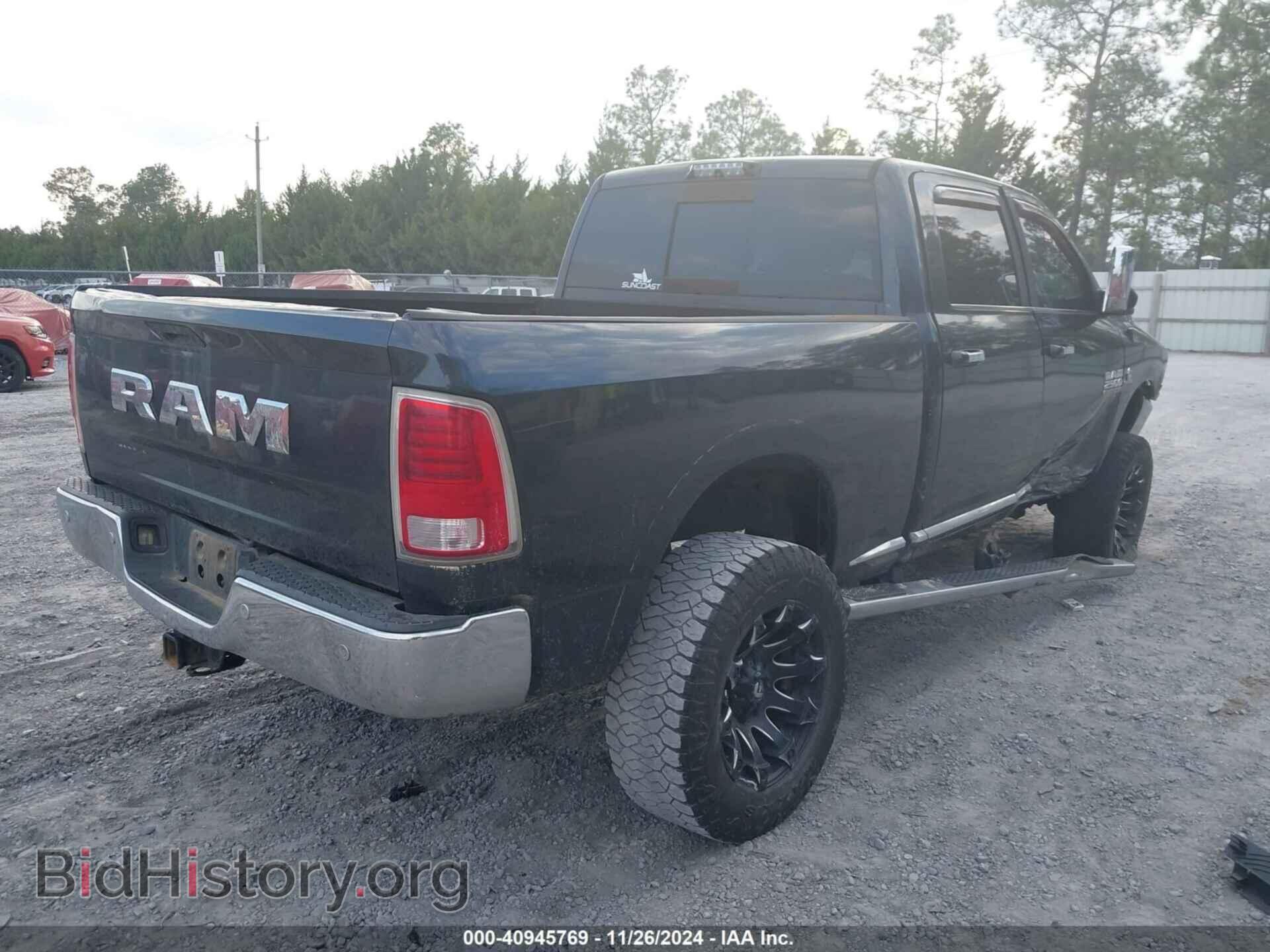 2016 RAM 2500 - VIN: 3C6UR5GL9GG173341 - Фото 4