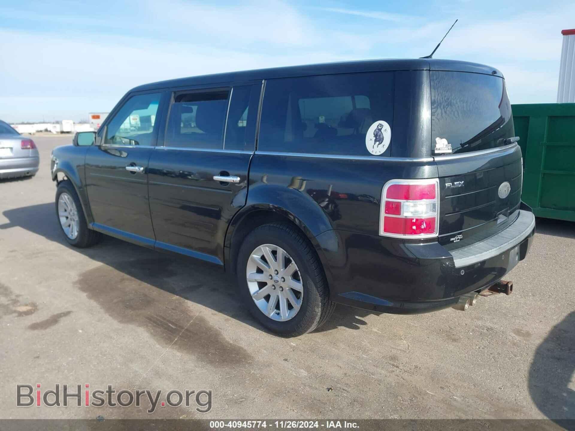 2011 FORD FLEX - VIN: 2FMHK6CC6BBD25707 - Photo 3