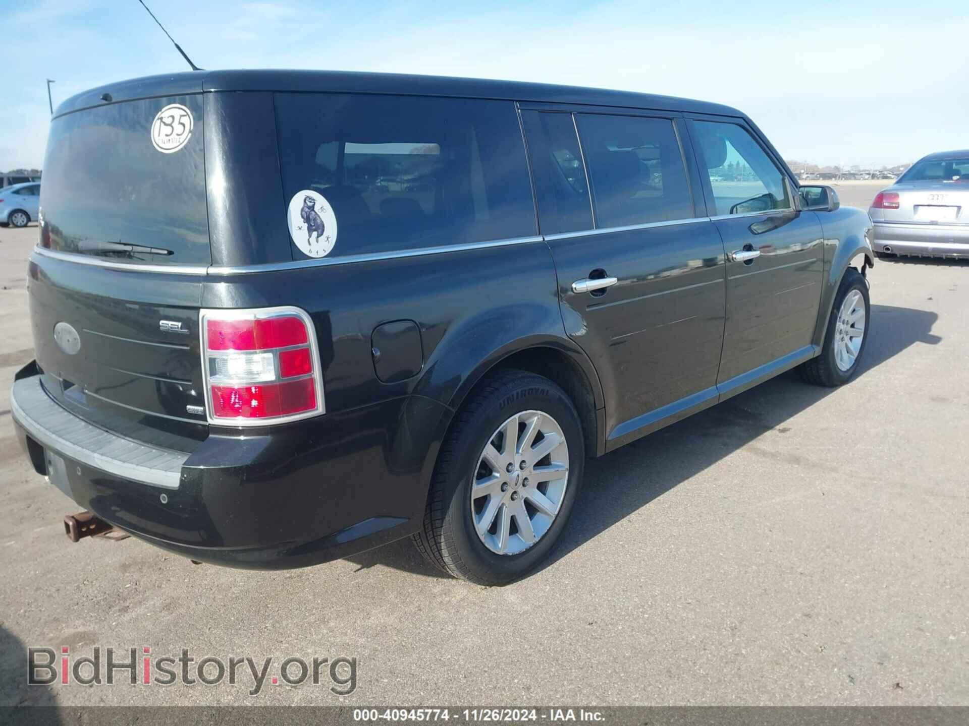 2011 FORD FLEX - VIN: 2FMHK6CC6BBD25707 - Photo 4