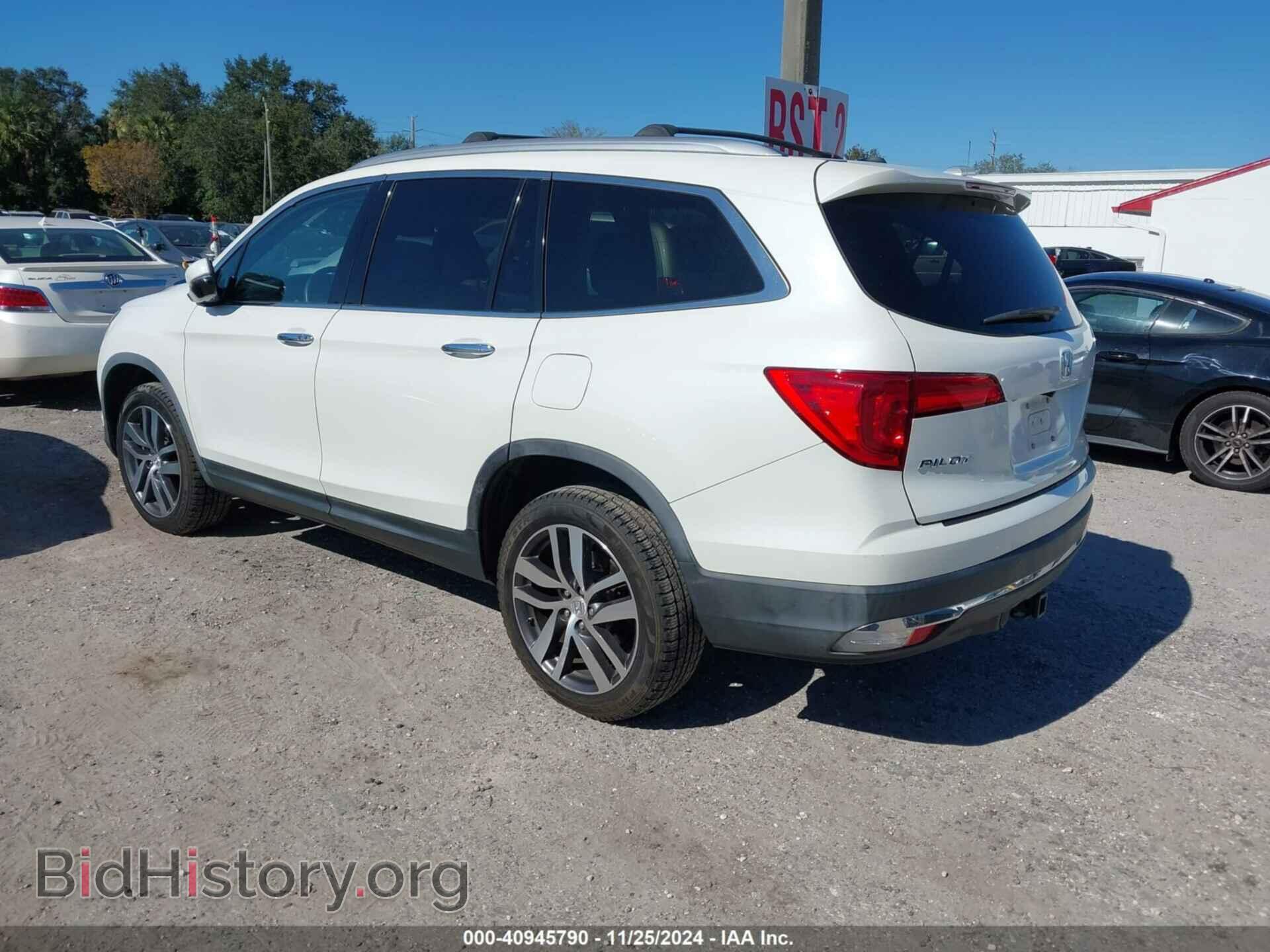 2017 HONDA PILOT - VIN: 5FNYF6H03HB070386 - Фото 3