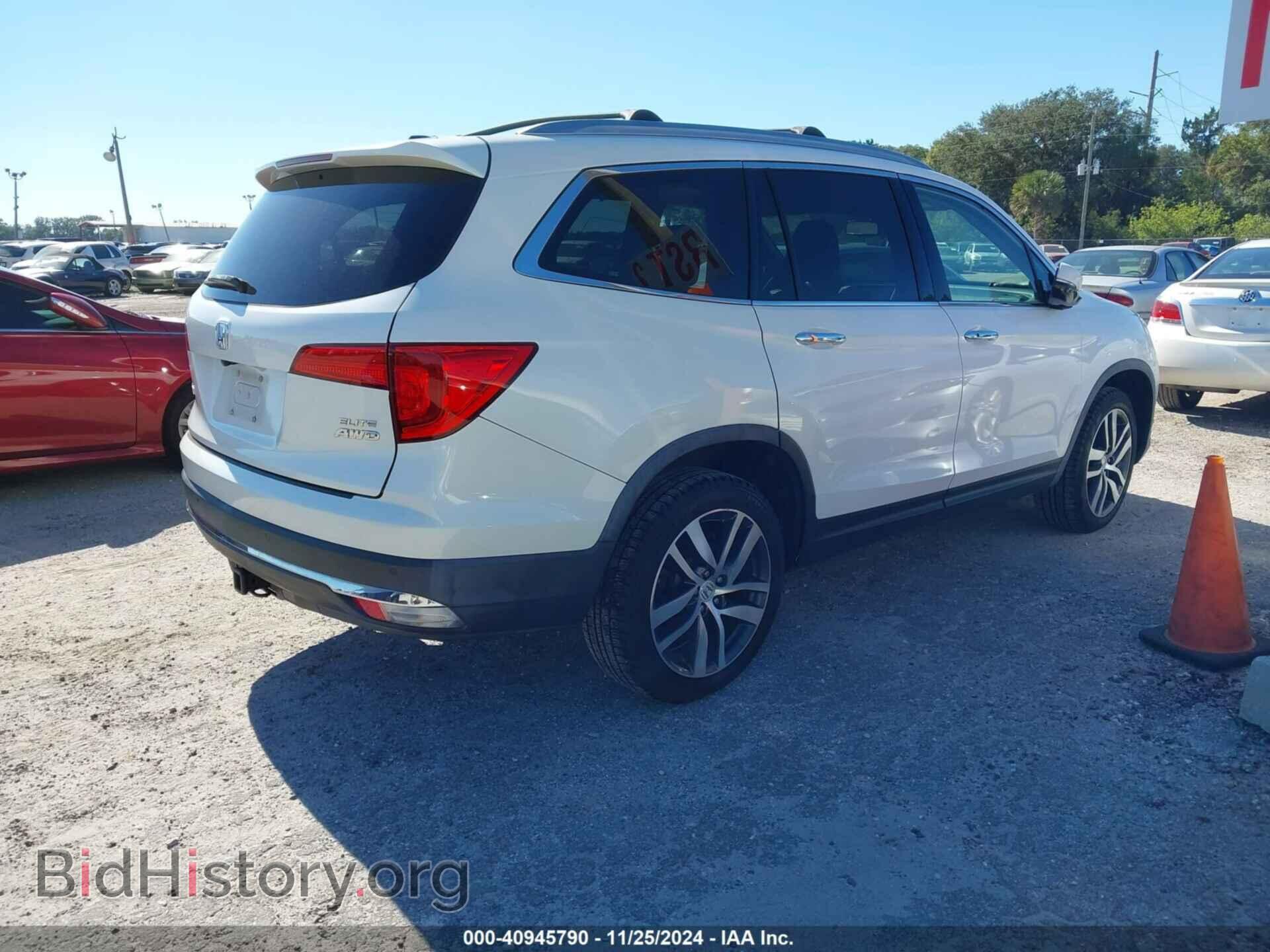 2017 HONDA PILOT - VIN: 5FNYF6H03HB070386 - Фото 4