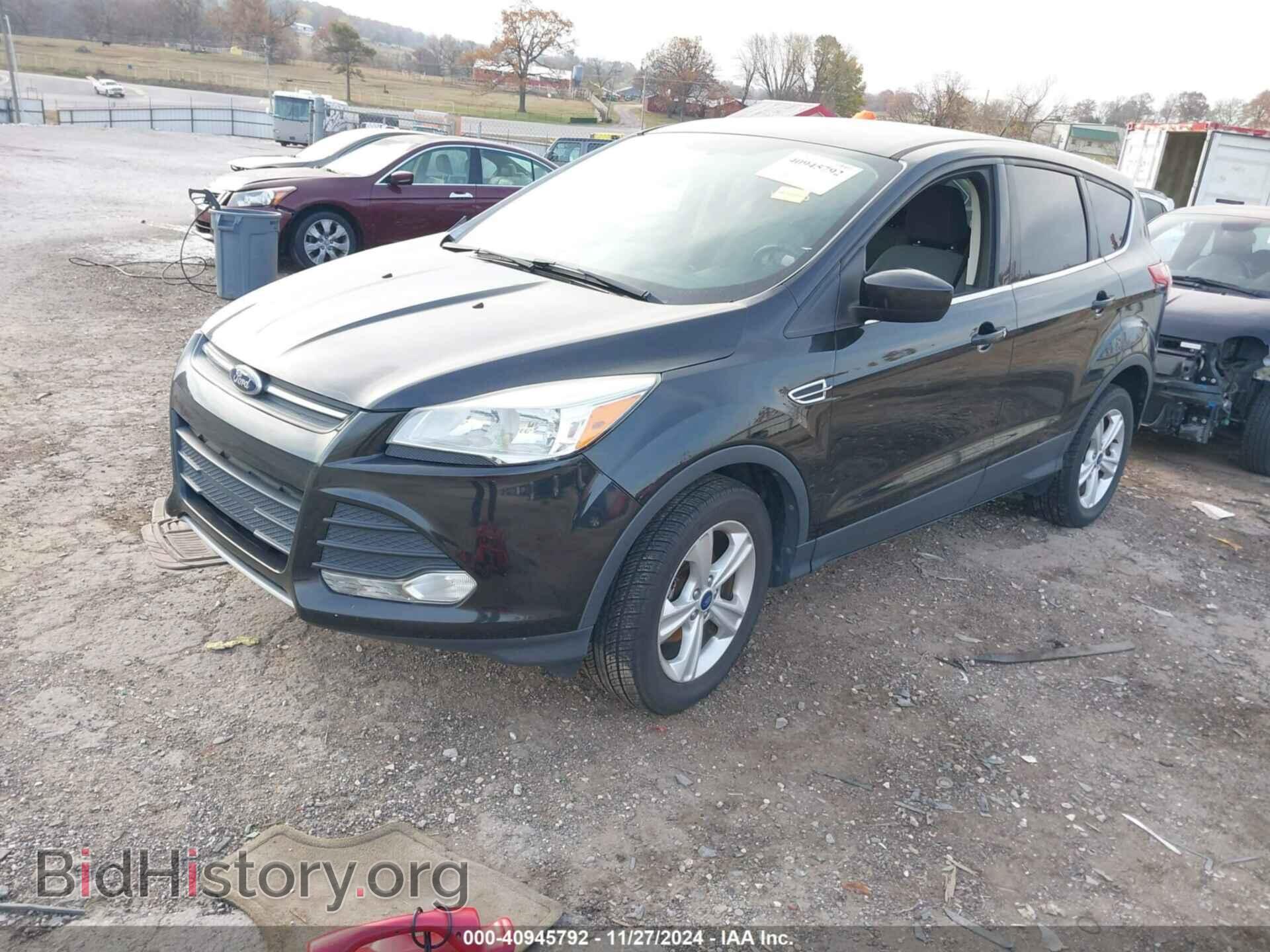 2014 FORD ESCAPE - VIN: 1FMCU0GX8EUB41737 - Фото 2