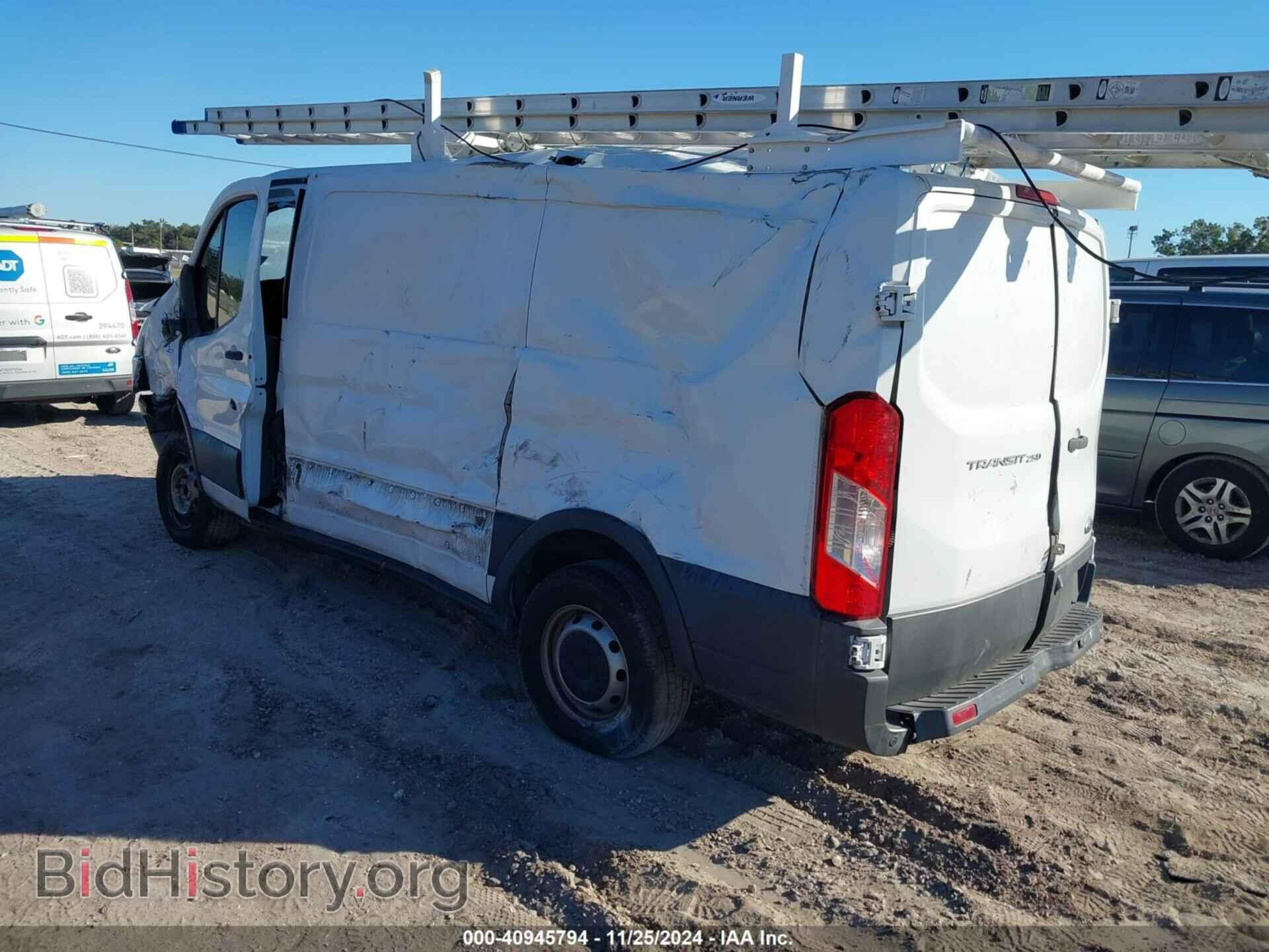 2016 FORD TRANSIT-250 - VIN: 1FTYR1YM7GKA96827 - Фото 3