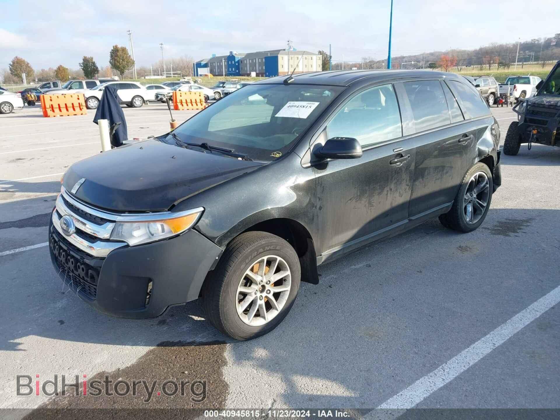 2013 FORD EDGE - VIN: 2FMDK4JC5DBB43599 - Photo 2