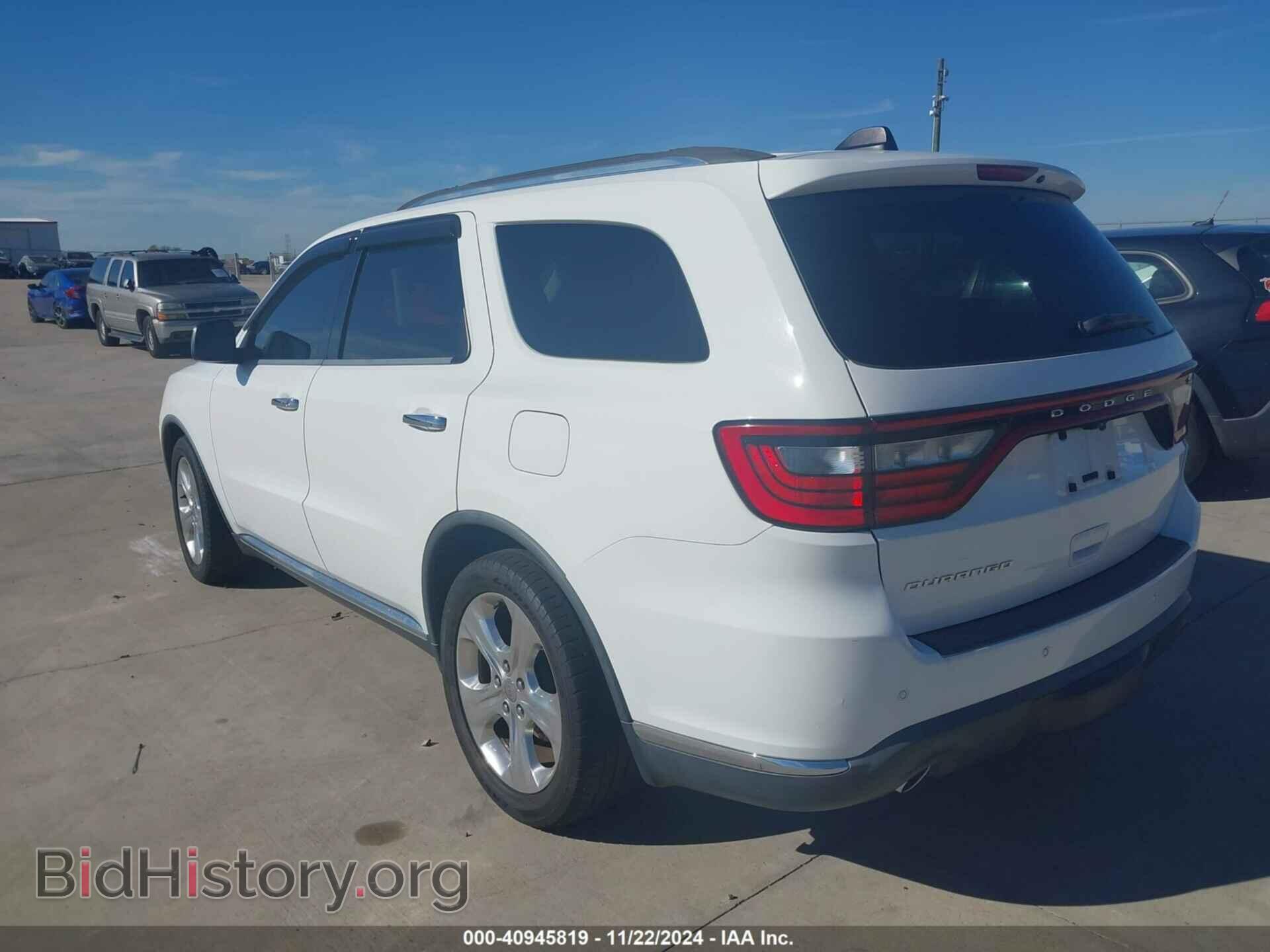 2015 DODGE DURANGO - VIN: 1C4RDHAG5FC722660 - Photo 3