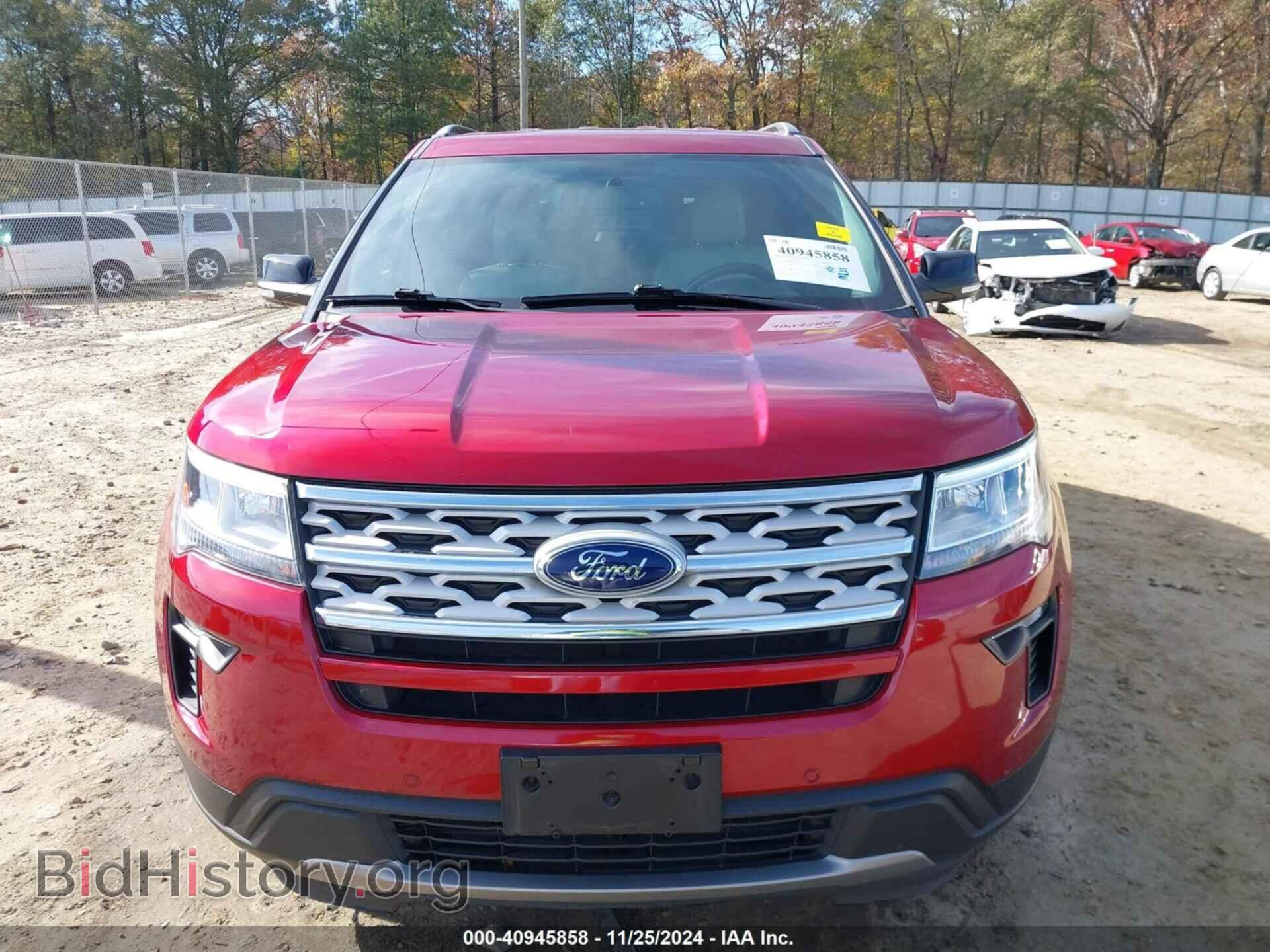 2018 FORD EXPLORER - VIN: 1FM5K7D80JGC30912 - Photo 12