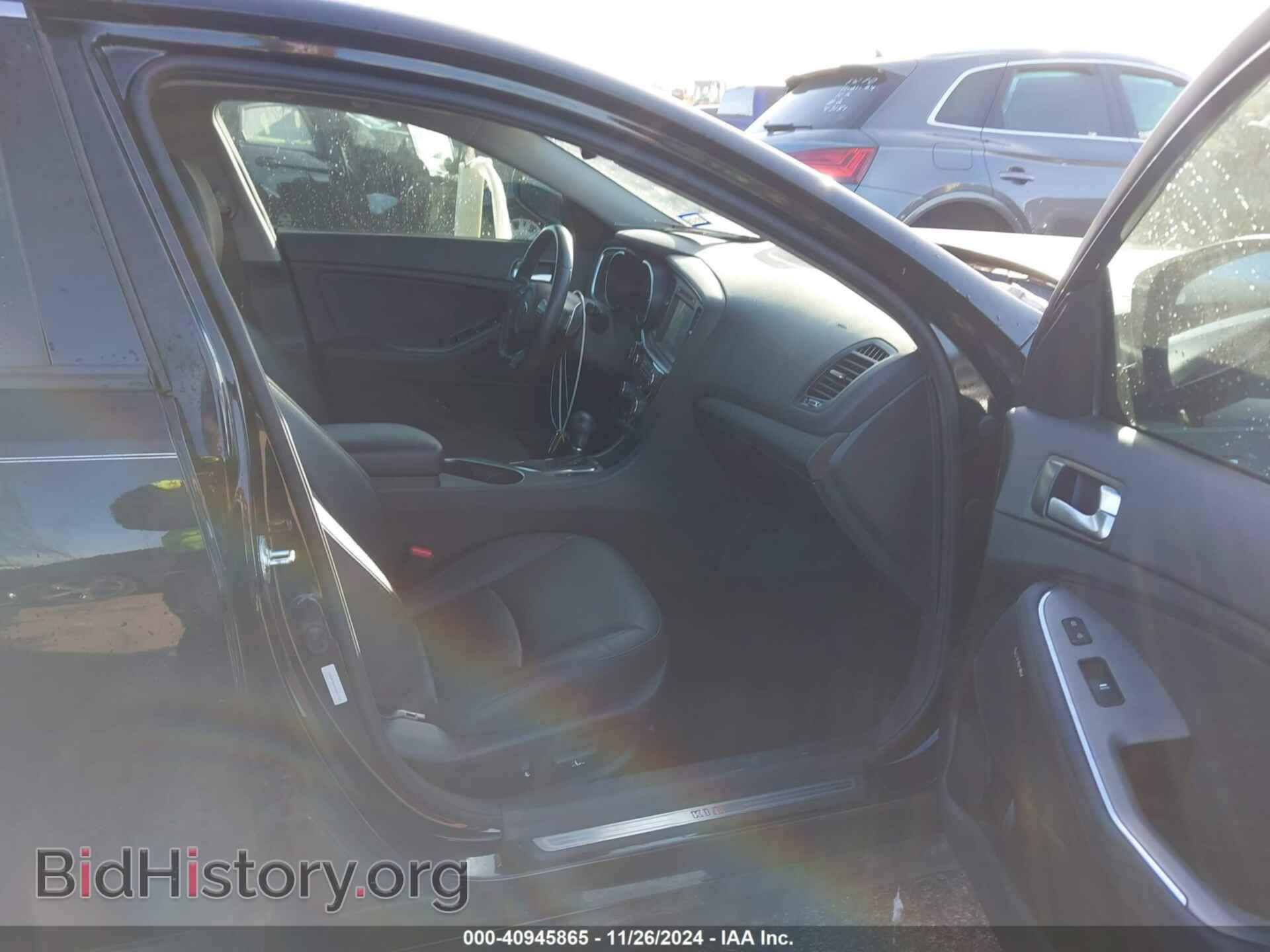 2015 KIA OPTIMA - VIN: 5XXGR4A64FG501723 - Фото 5