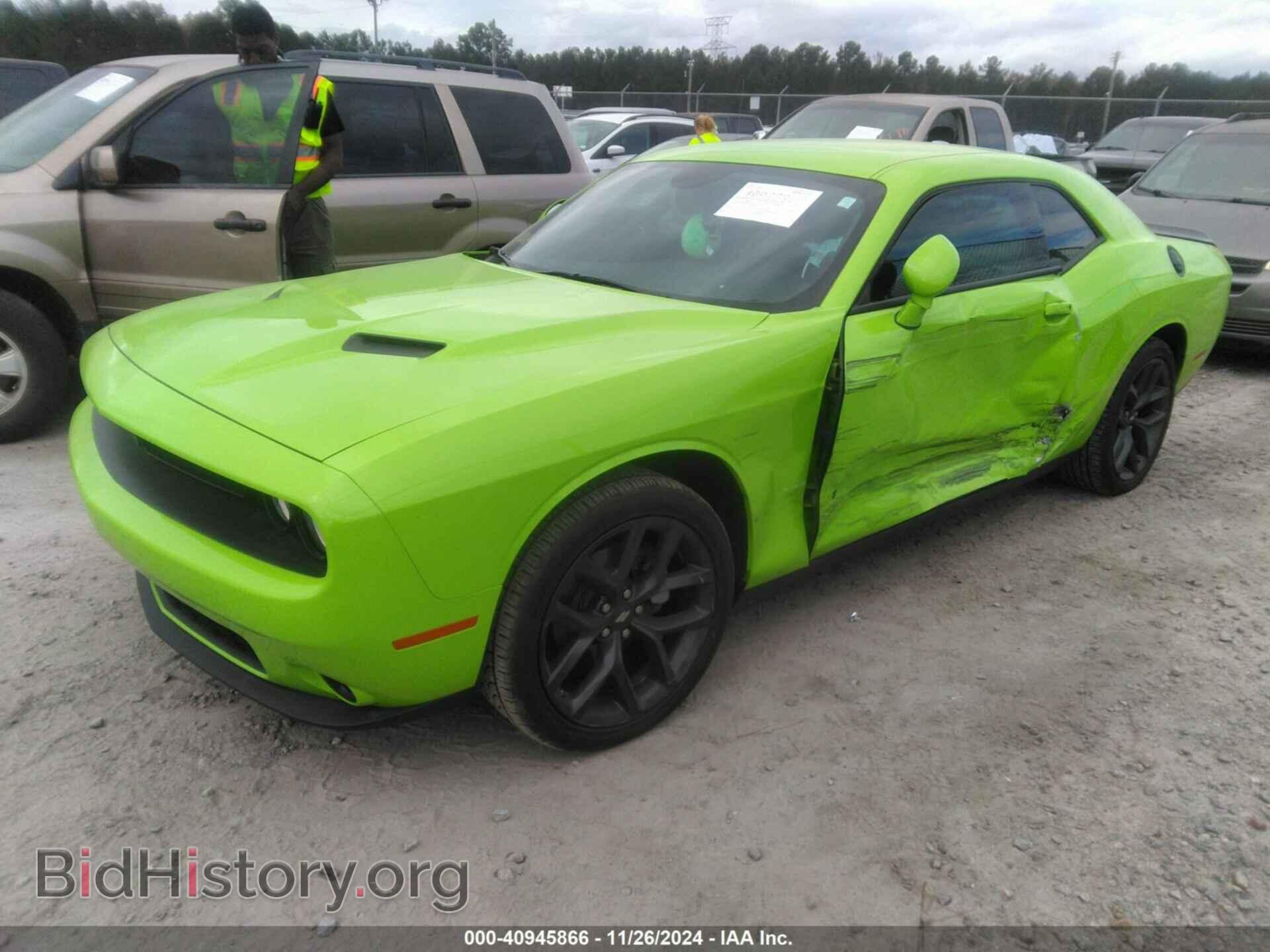 2023 DODGE CHALLENGER - VIN: 2C3CDZAG0PH602473 - Photo 2