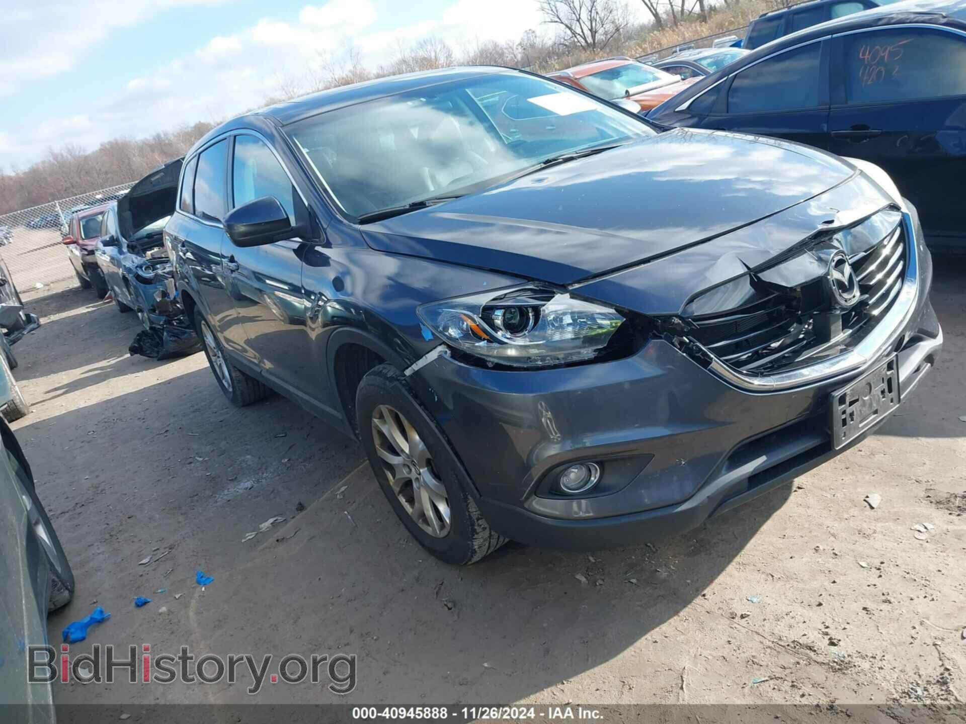 Photo JM3TB3CV9E0426896 - MAZDA CX-9 2014