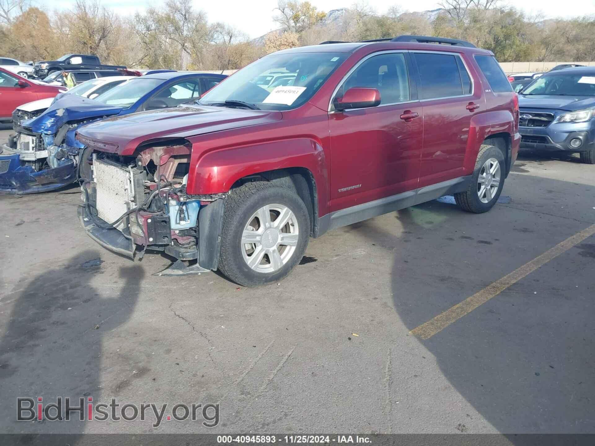 2016 GMC TERRAIN - VIN: 2GKFLTEK6G6256808 - Фото 2
