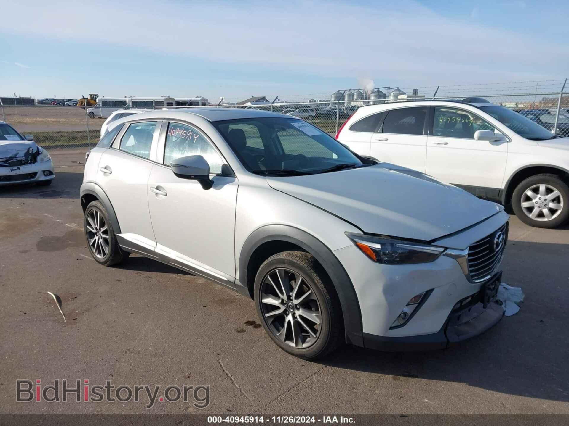 Фотография JM1DKFD70H0148649 - MAZDA CX-3 2017