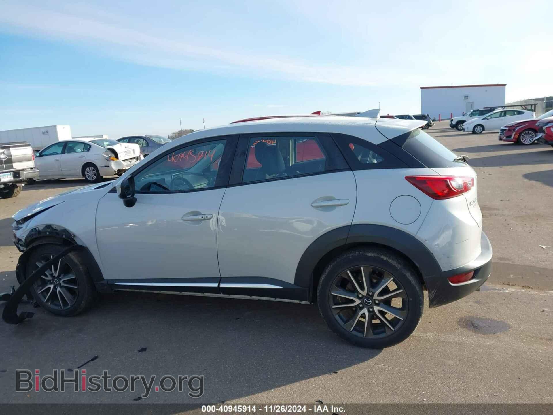 2017 MAZDA CX-3 - VIN: JM1DKFD70H0148649 - Фото 14
