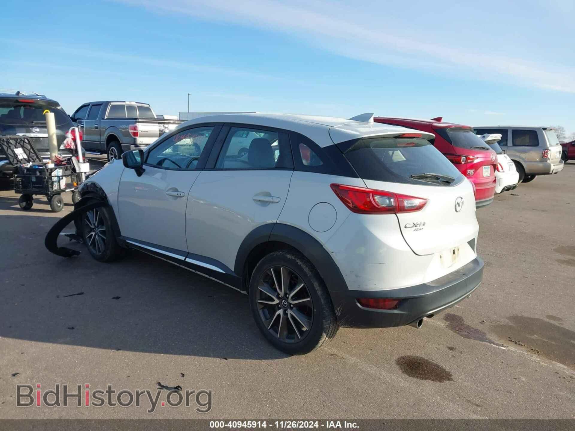 2017 MAZDA CX-3 - VIN: JM1DKFD70H0148649 - Фото 3