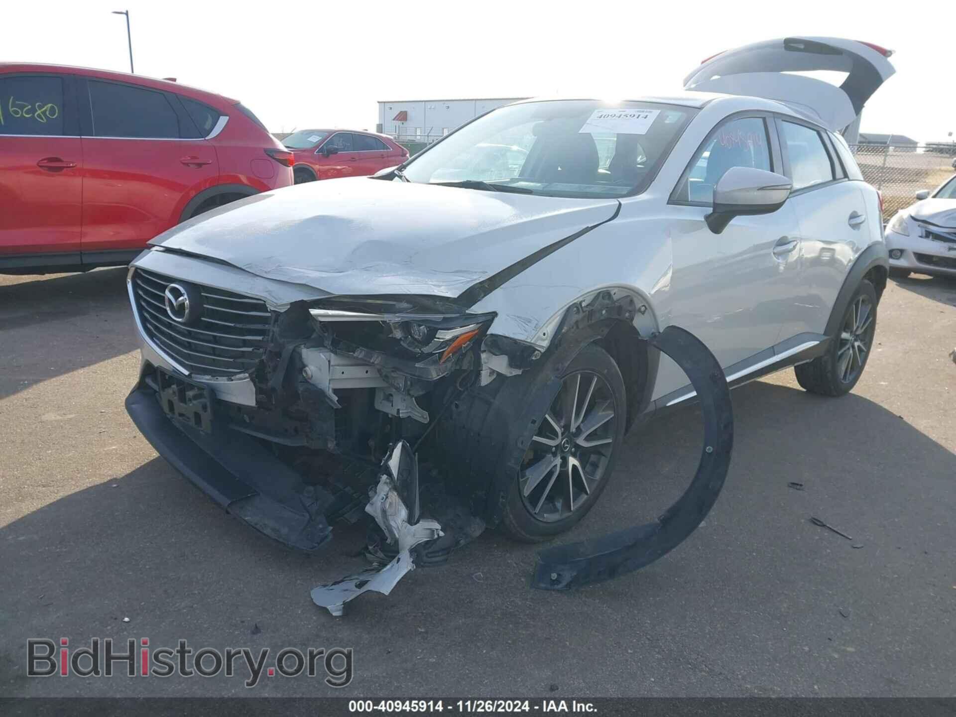 2017 MAZDA CX-3 - VIN: JM1DKFD70H0148649 - Фото 6
