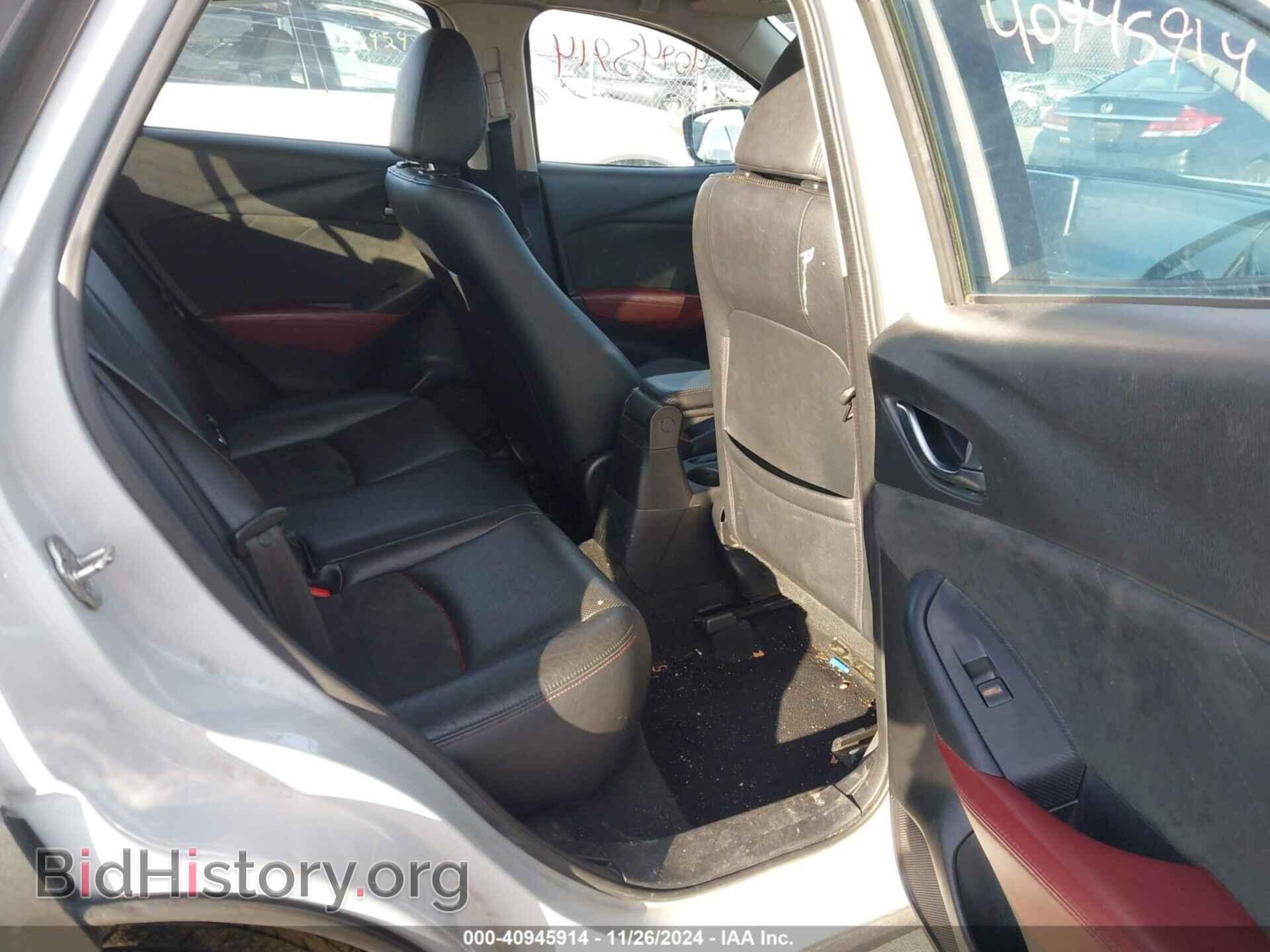 2017 MAZDA CX-3 - VIN: JM1DKFD70H0148649 - Фото 8